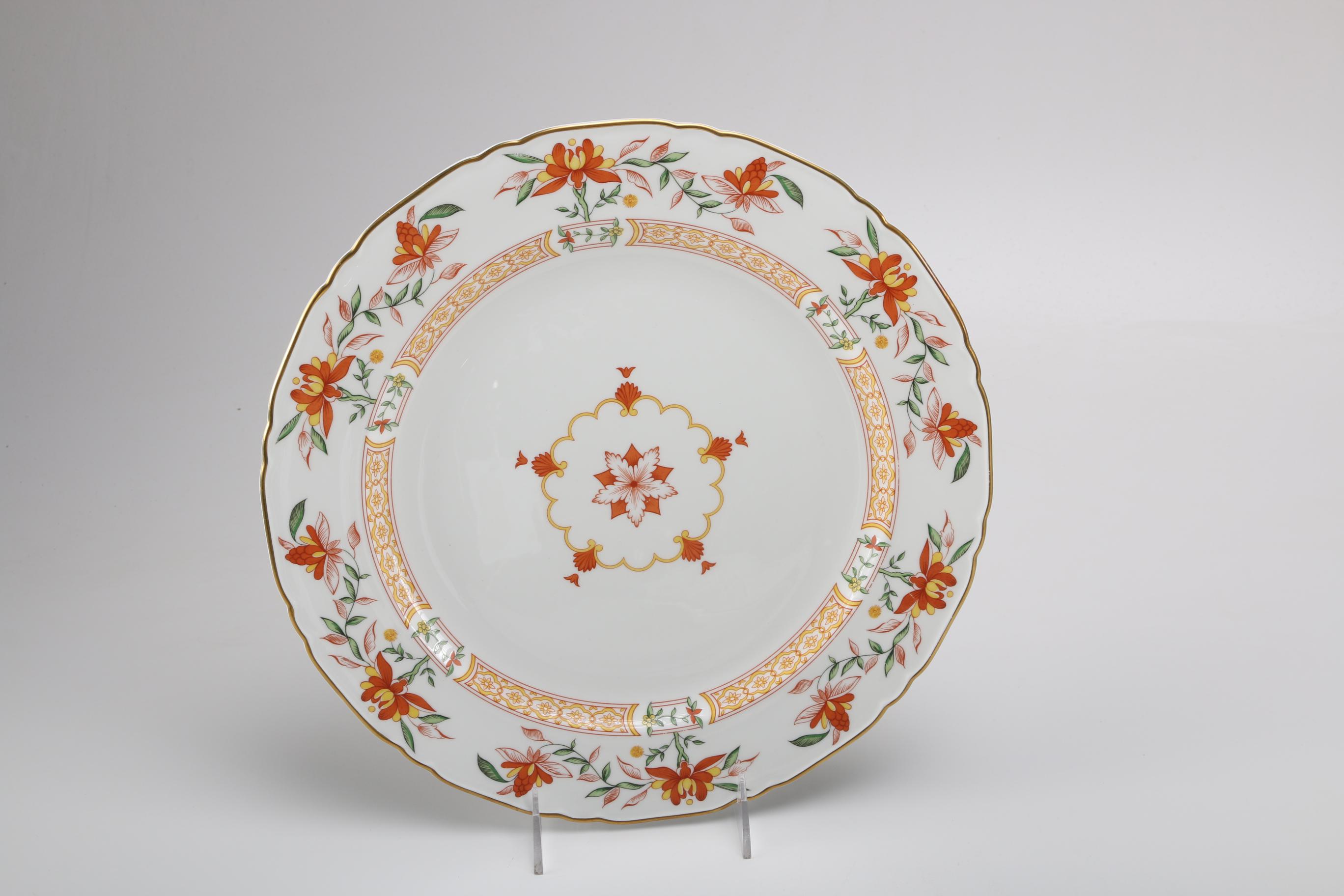 Royal Worcester "Chamberlain" Dishes