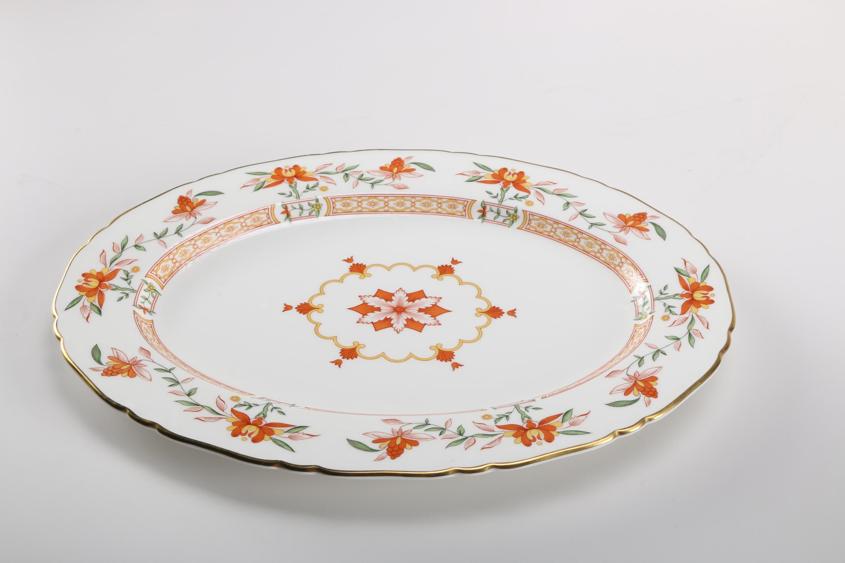 Royal Worcester "Chamberlain" Dishes