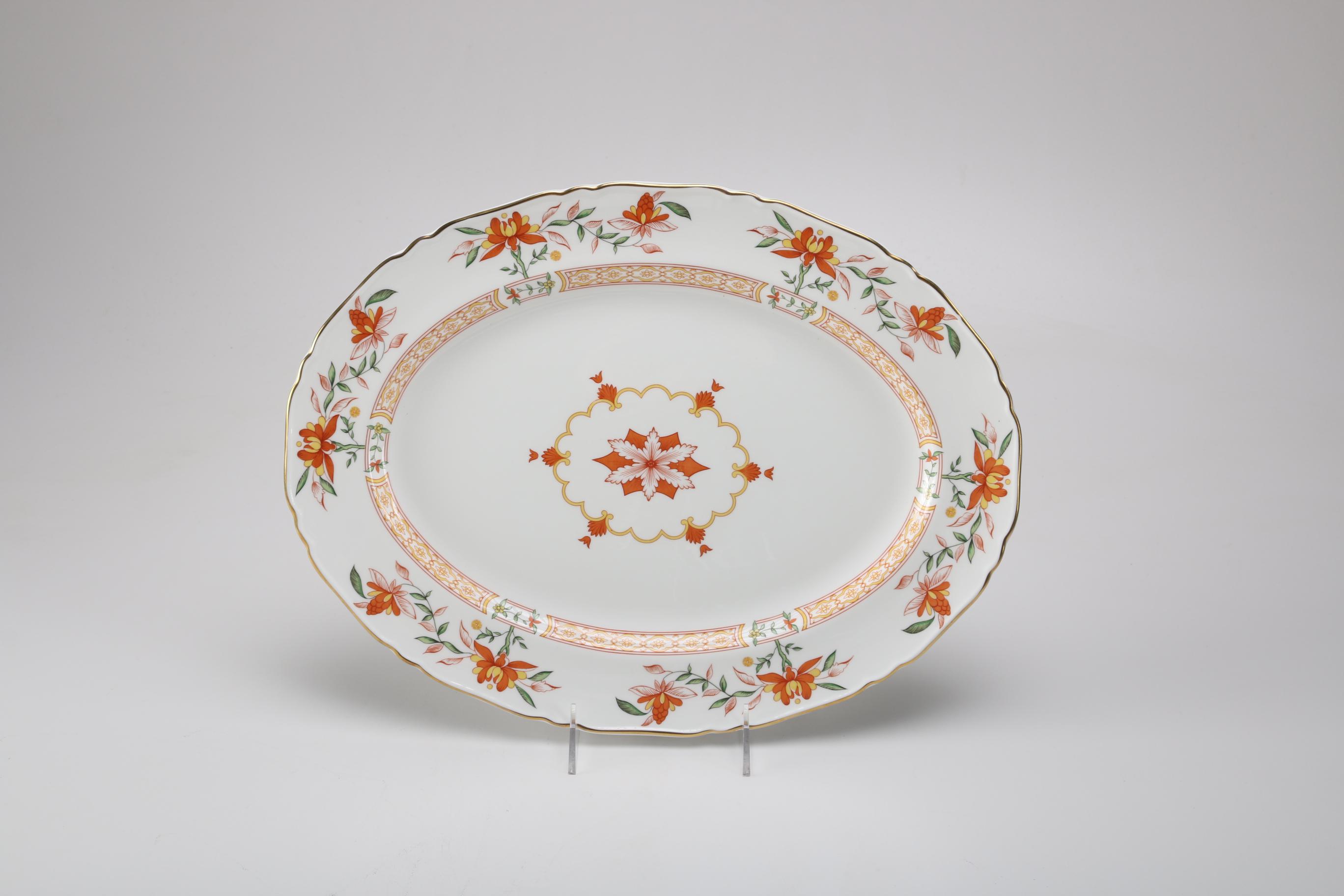 Royal Worcester "Chamberlain" Dishes
