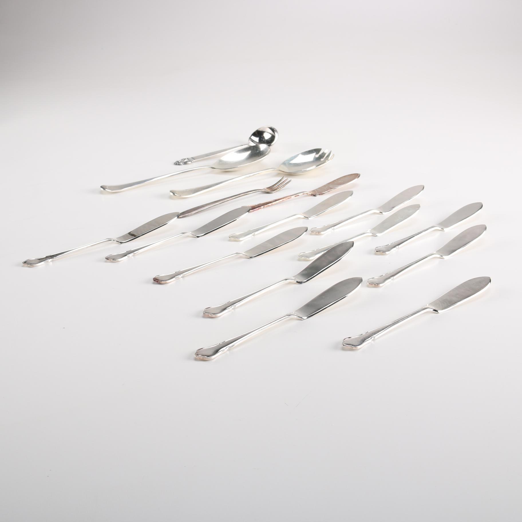 Silver Plate Utensils