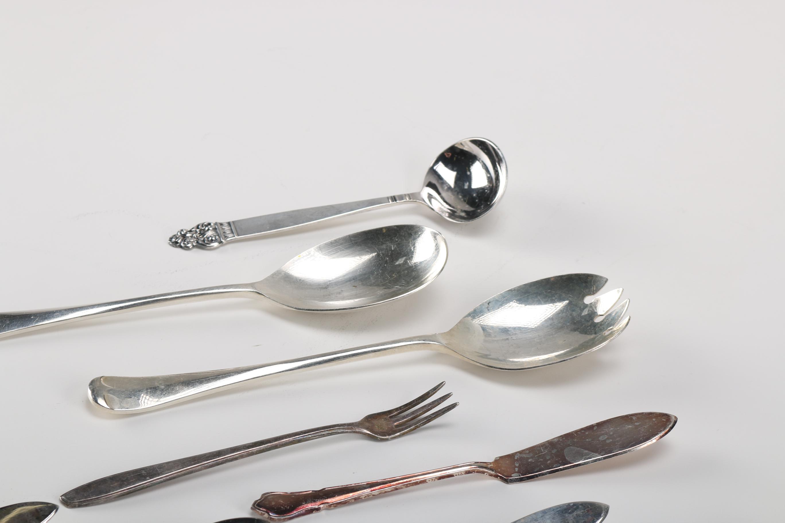 Silver Plate Utensils