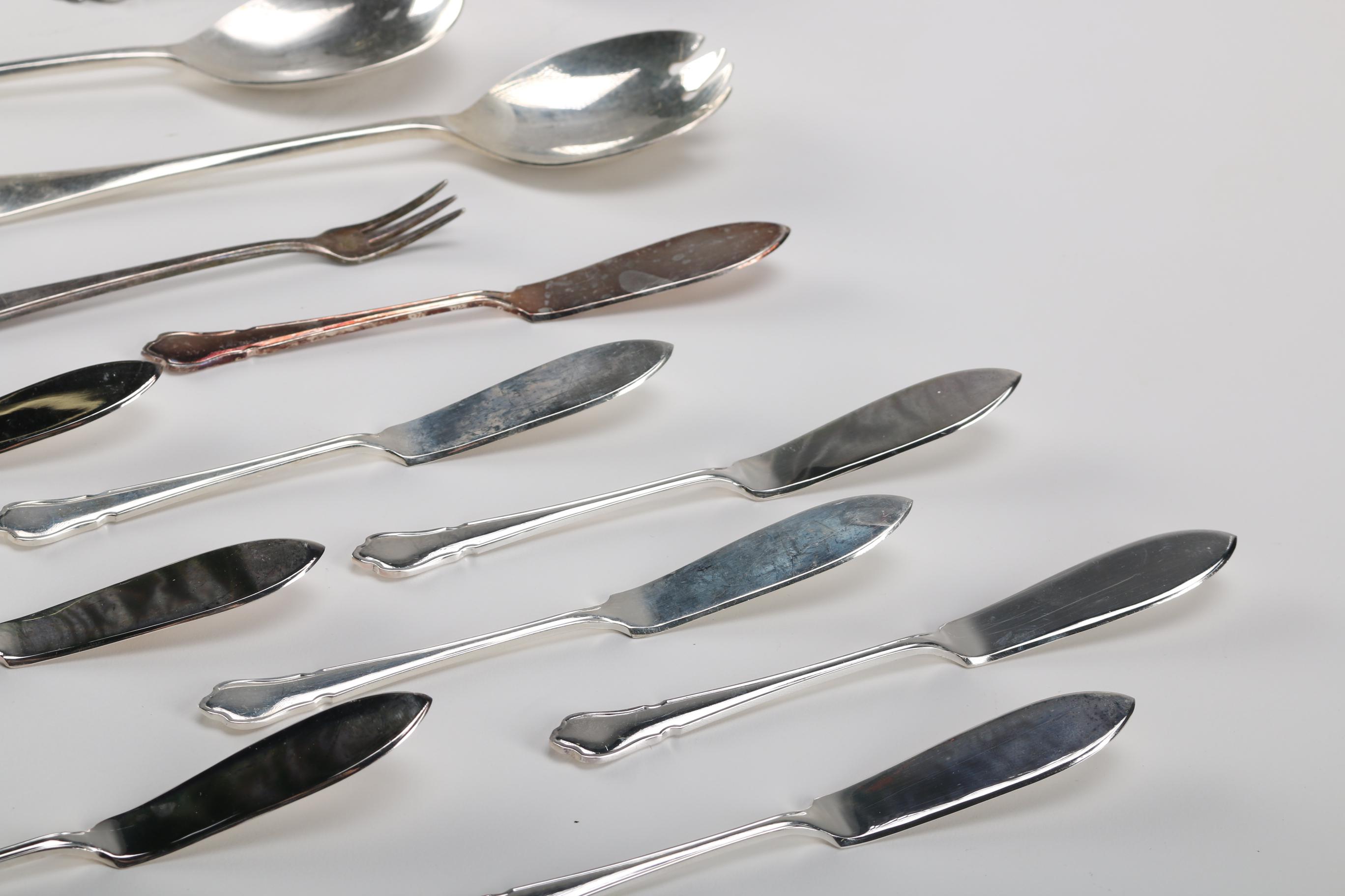 Silver Plate Utensils