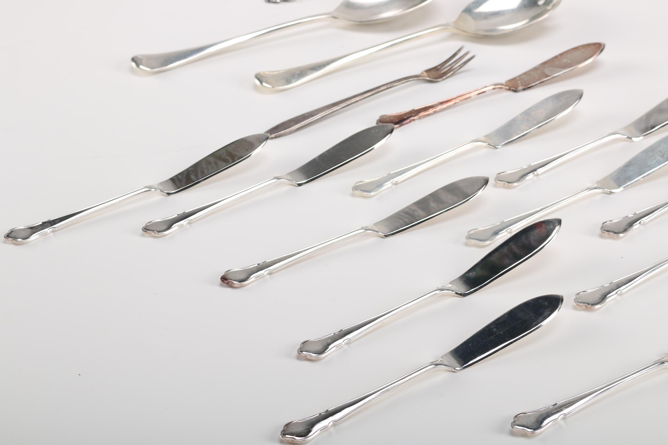 Silver Plate Utensils