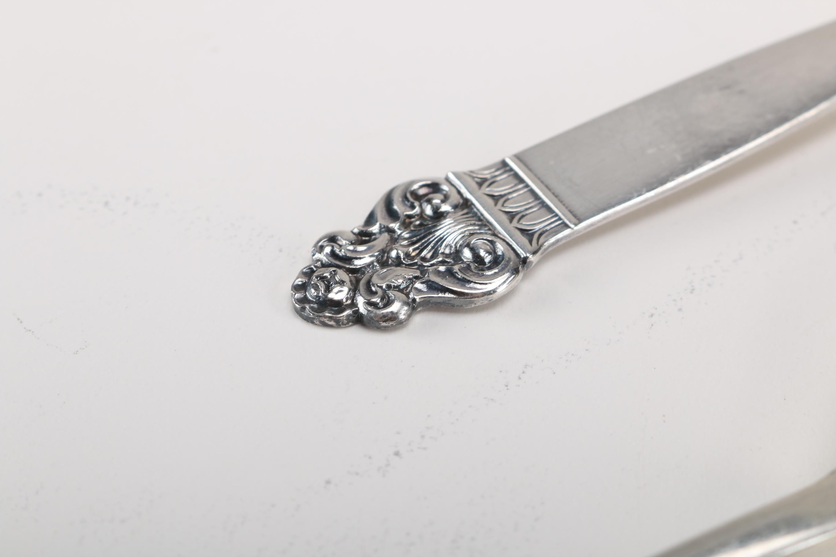 Silver Plate Utensils