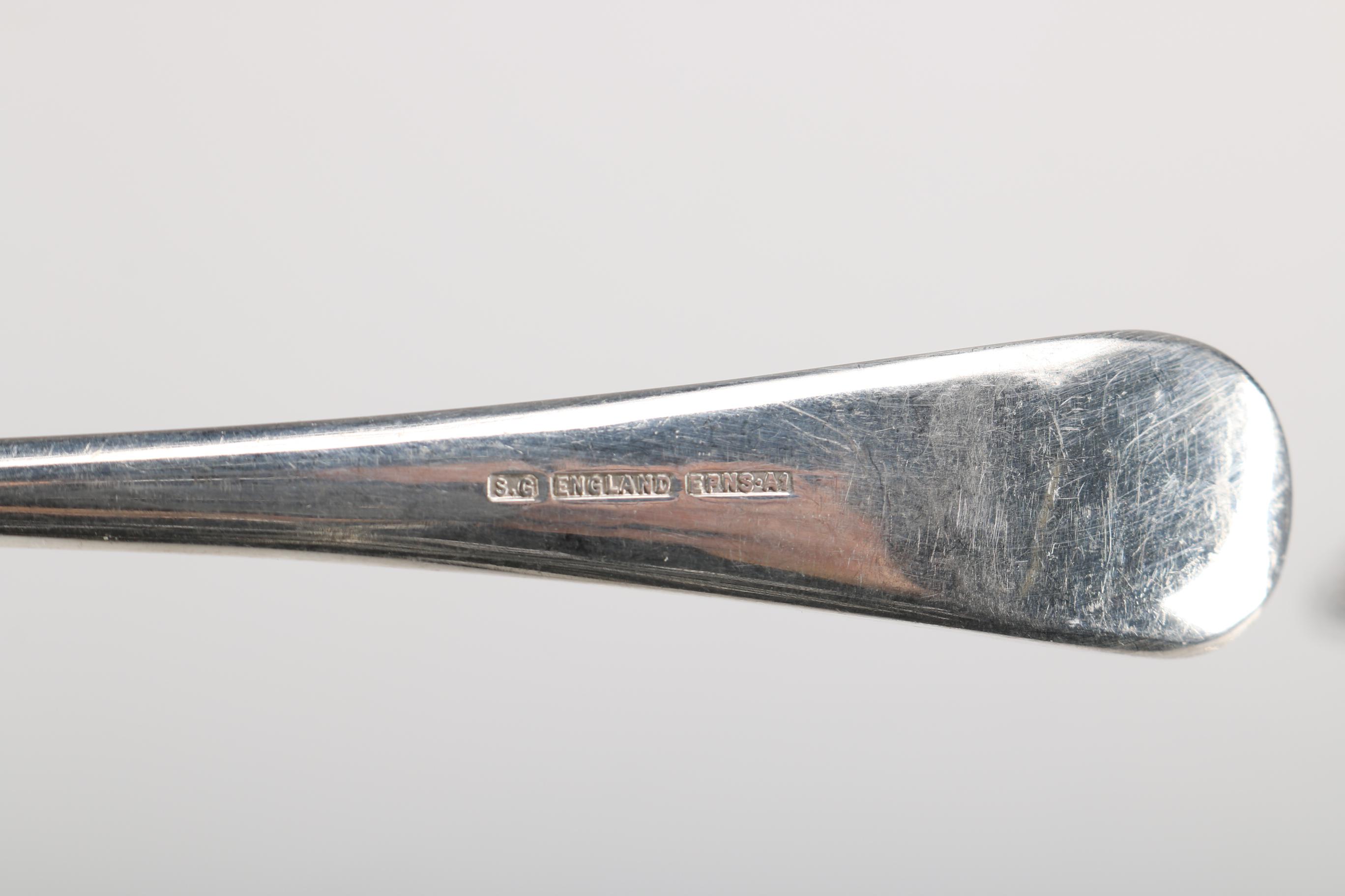 Silver Plate Utensils