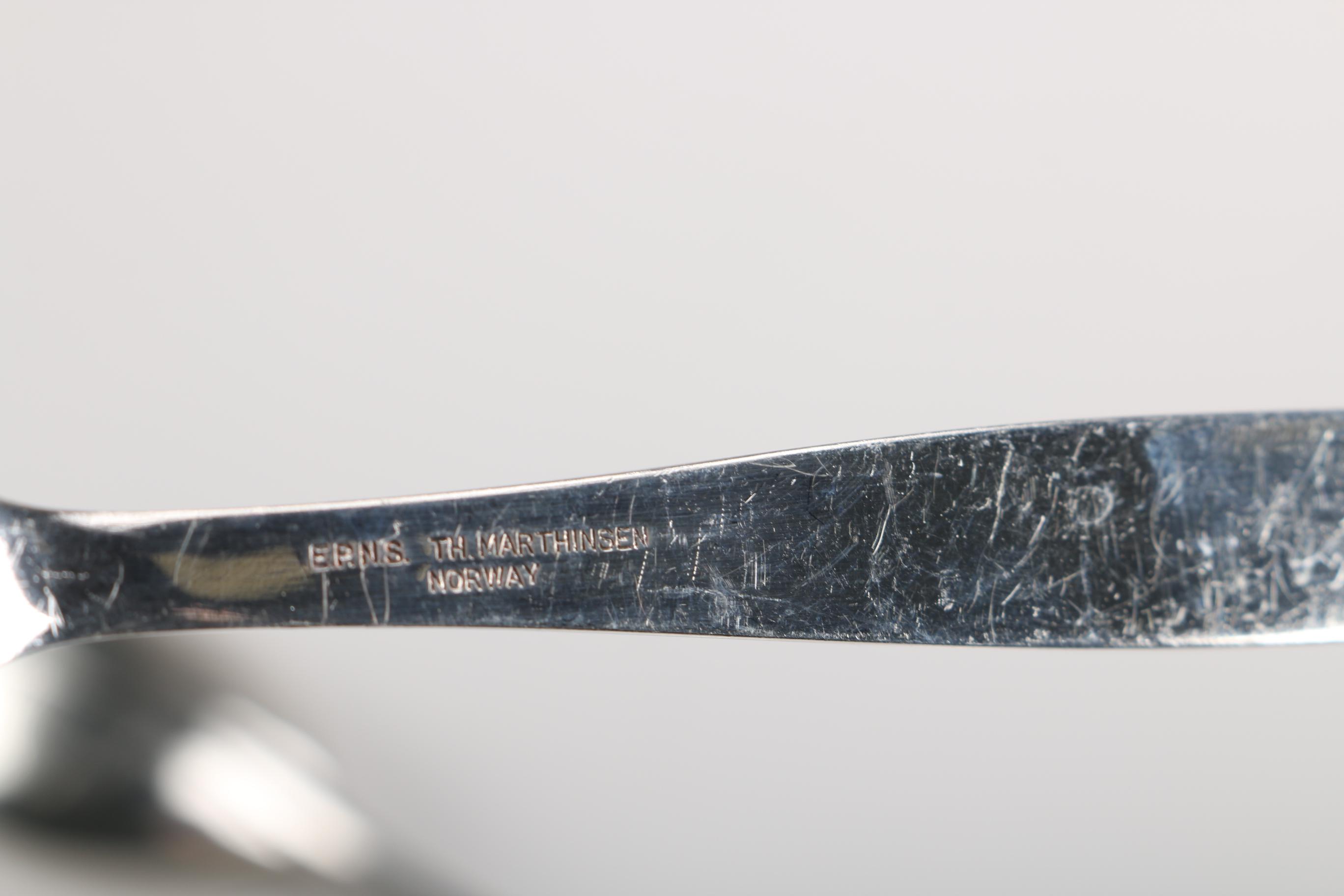 Silver Plate Utensils