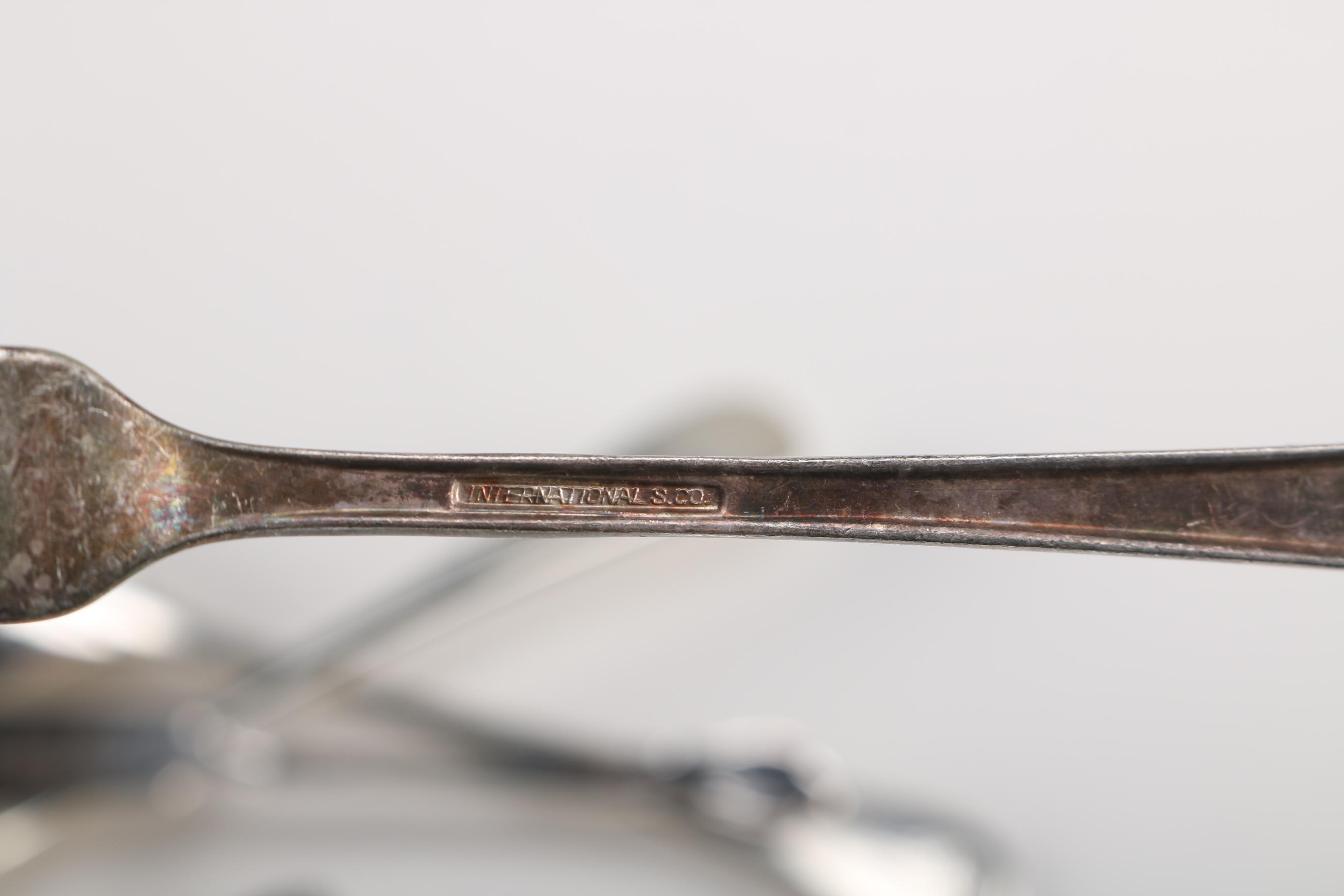 Silver Plate Utensils