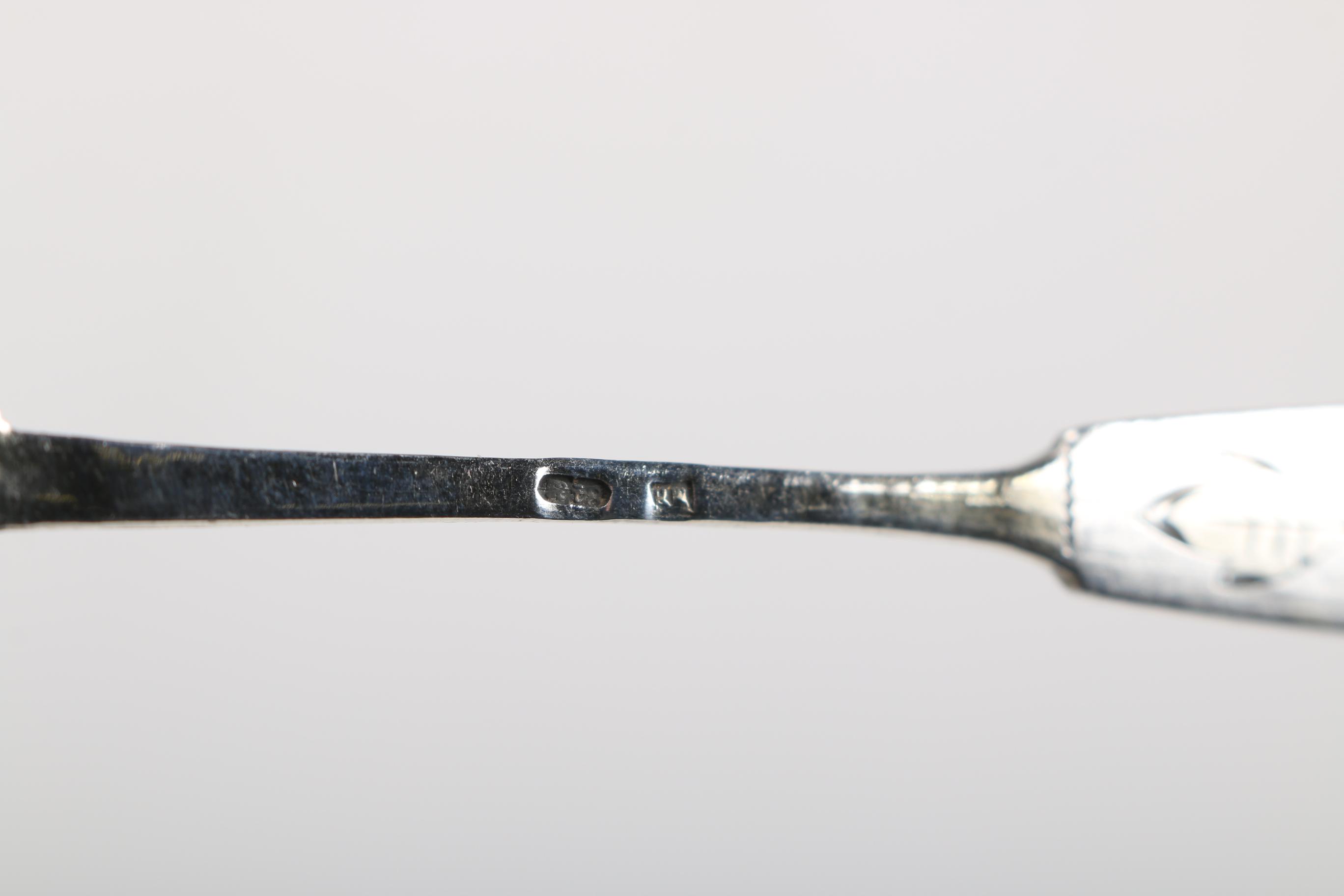 Russian 875 Silver Spoons