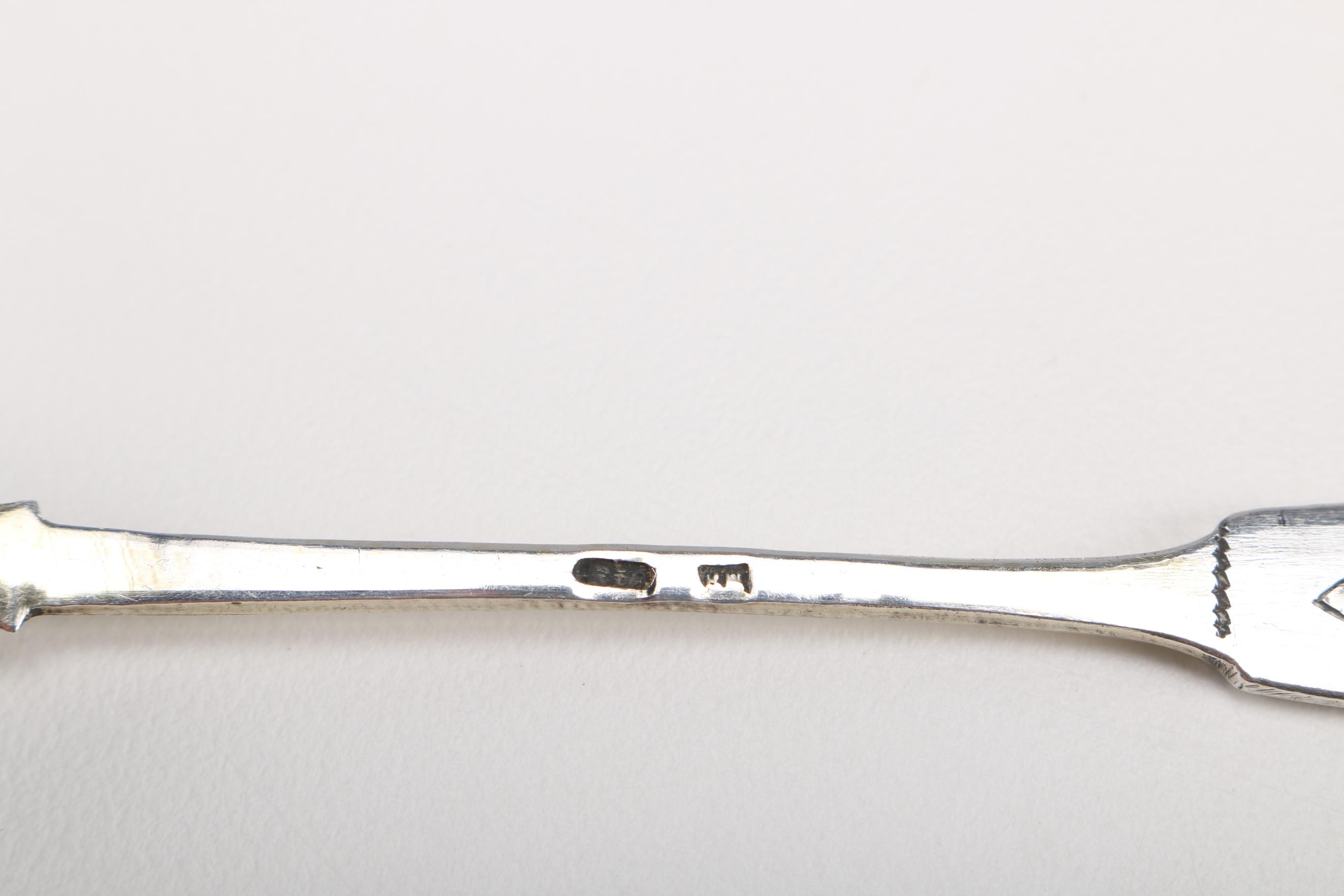 Russian 875 Silver Spoons