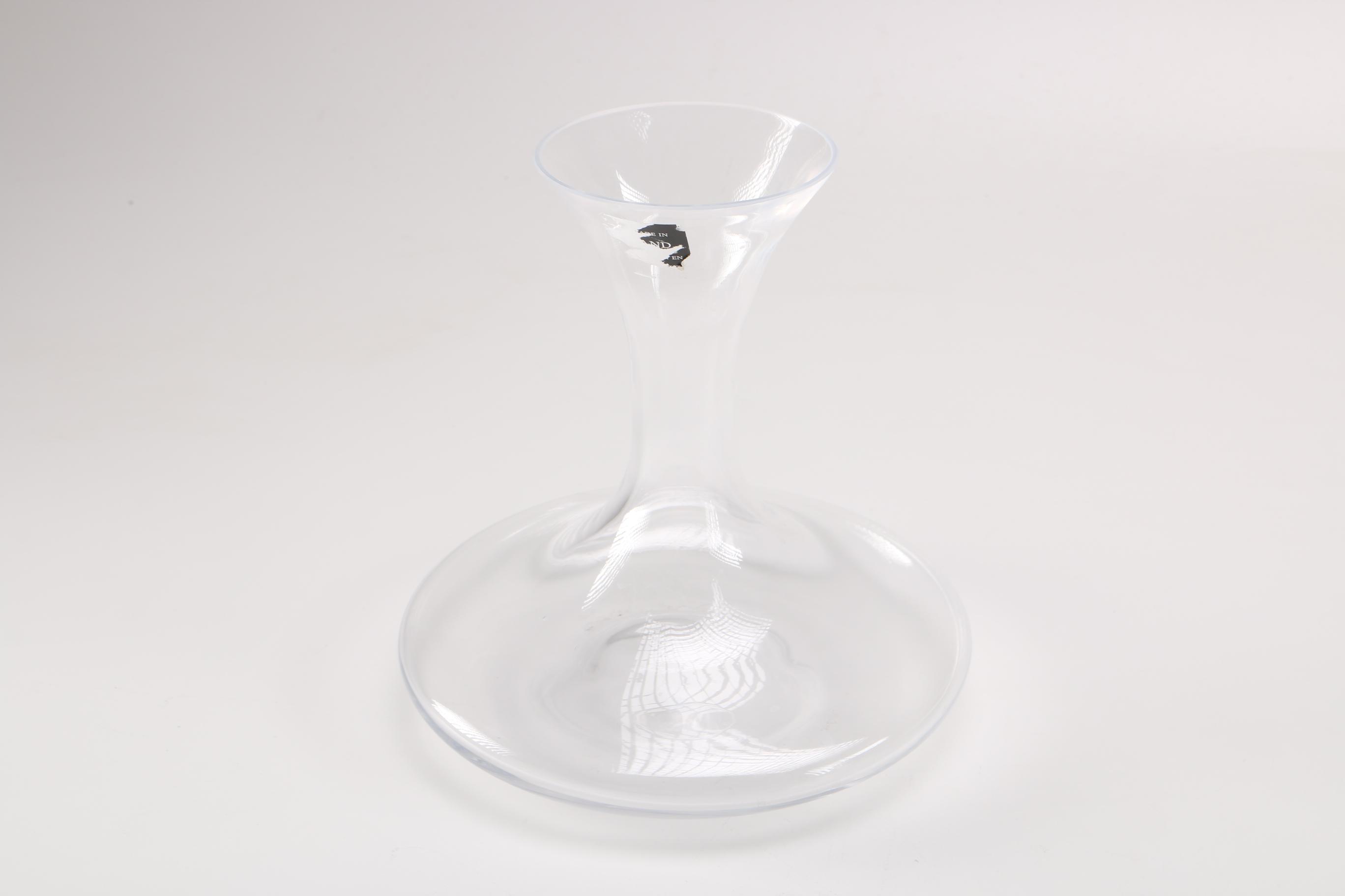 Glass Wine and Cordial Decanters