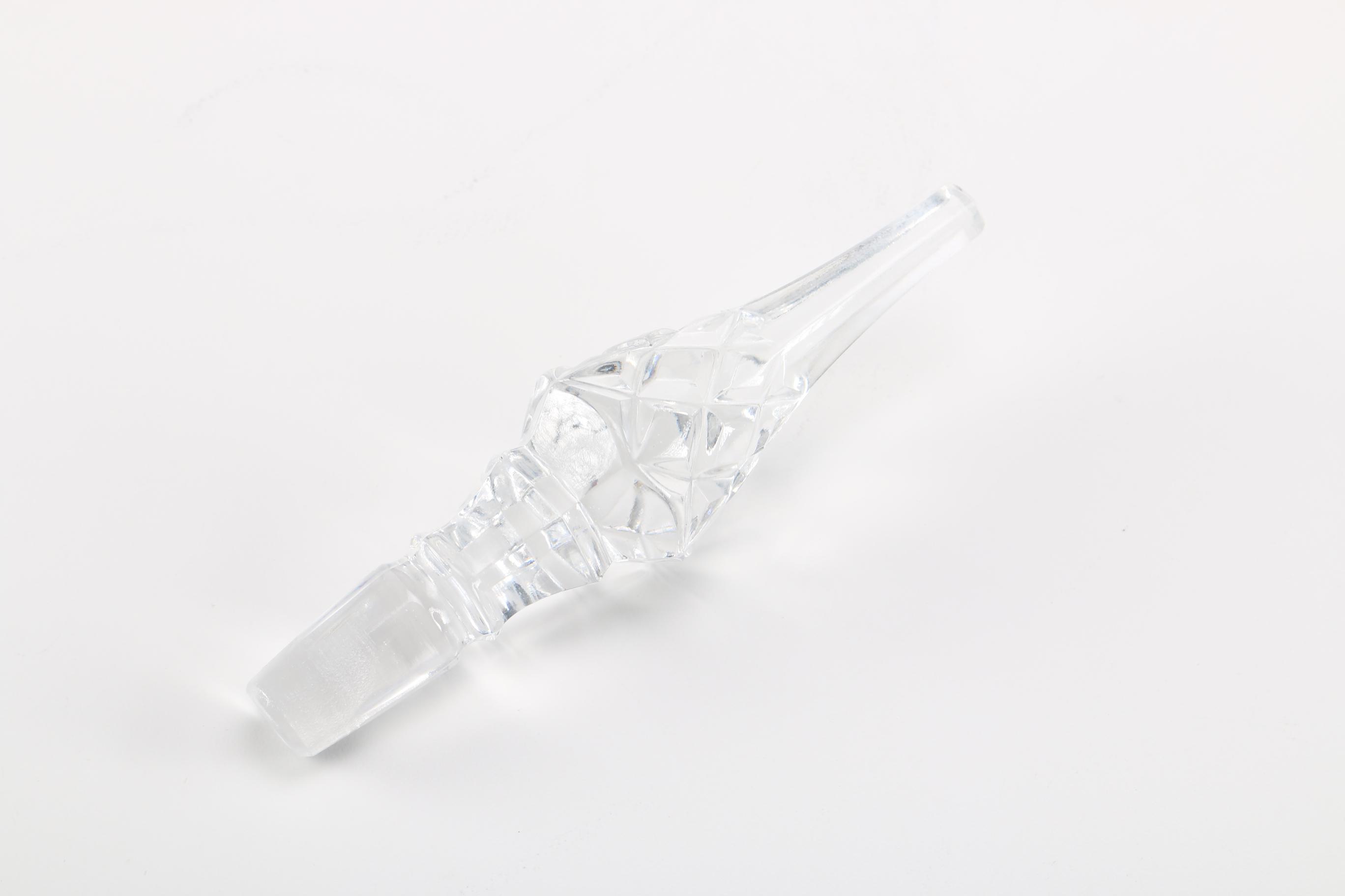 Glass Wine and Cordial Decanters