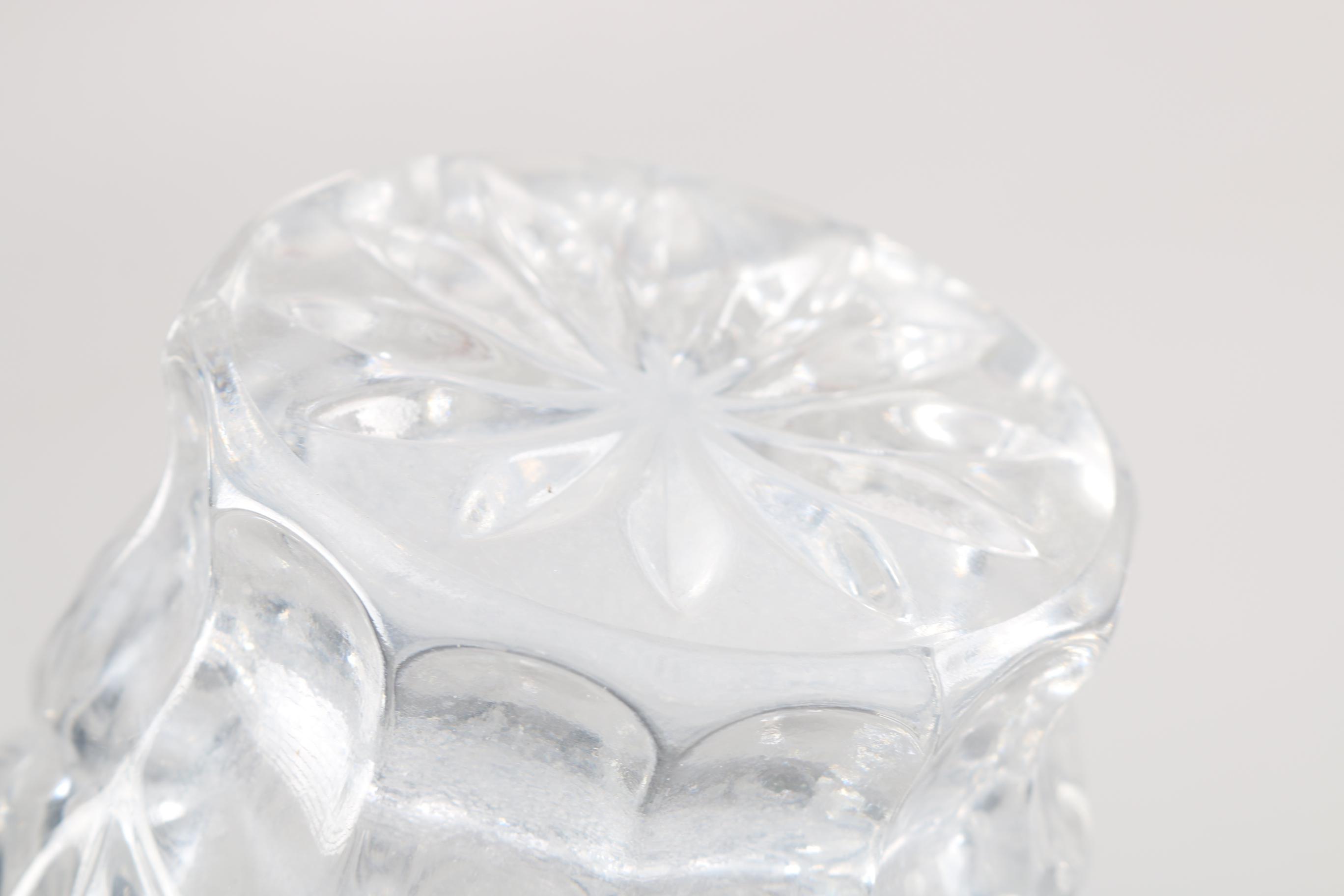 Glass Wine and Cordial Decanters