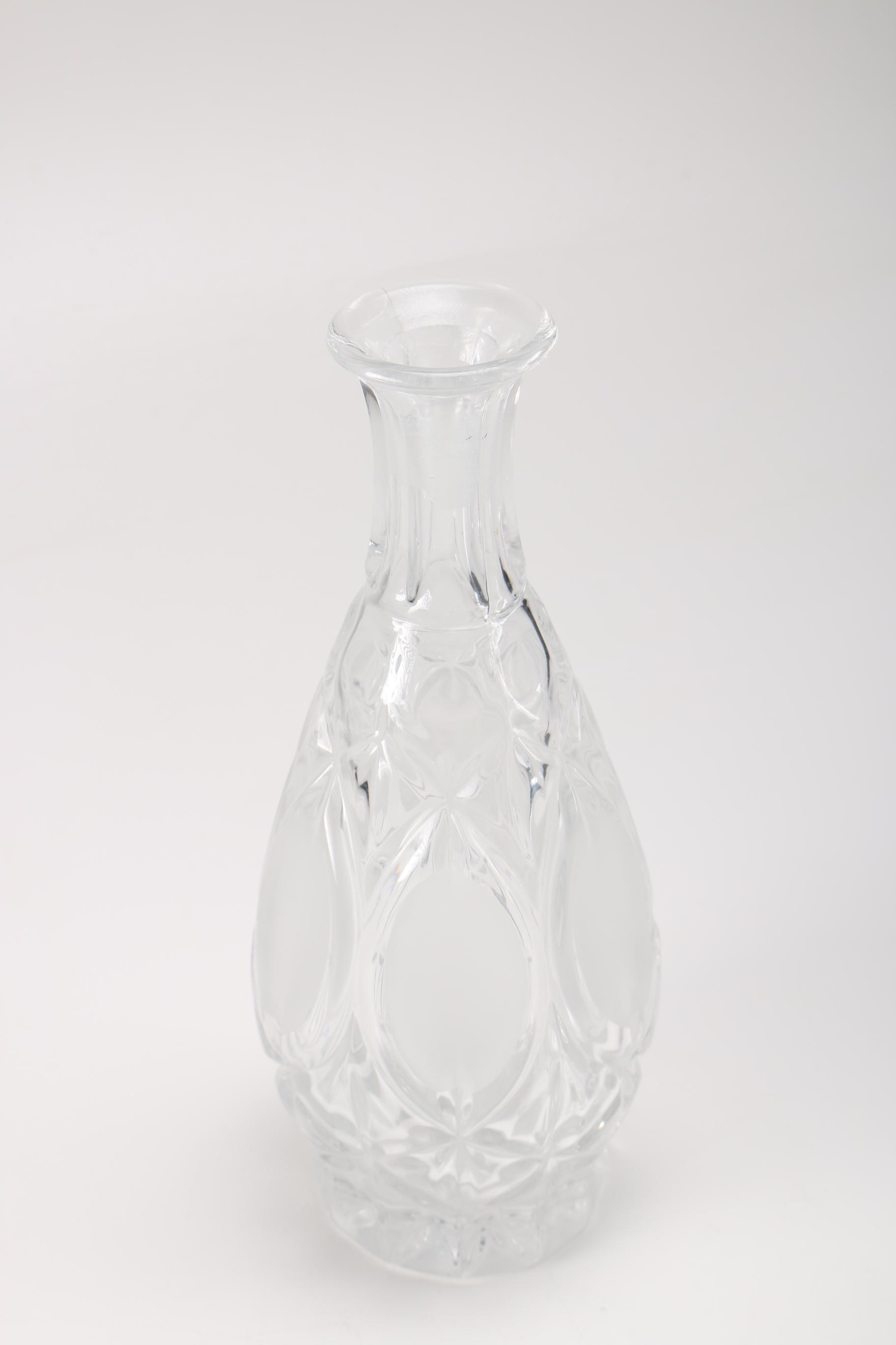 Glass Wine and Cordial Decanters