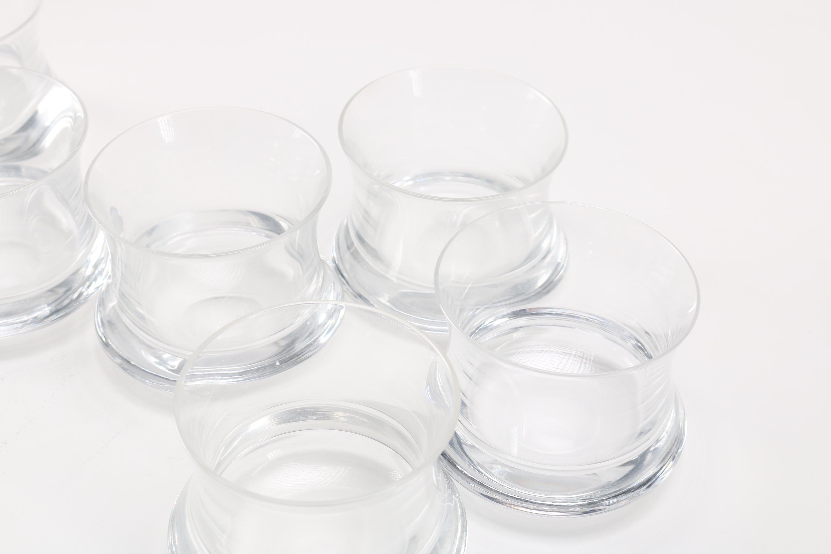 Set of Crystal Tumblers