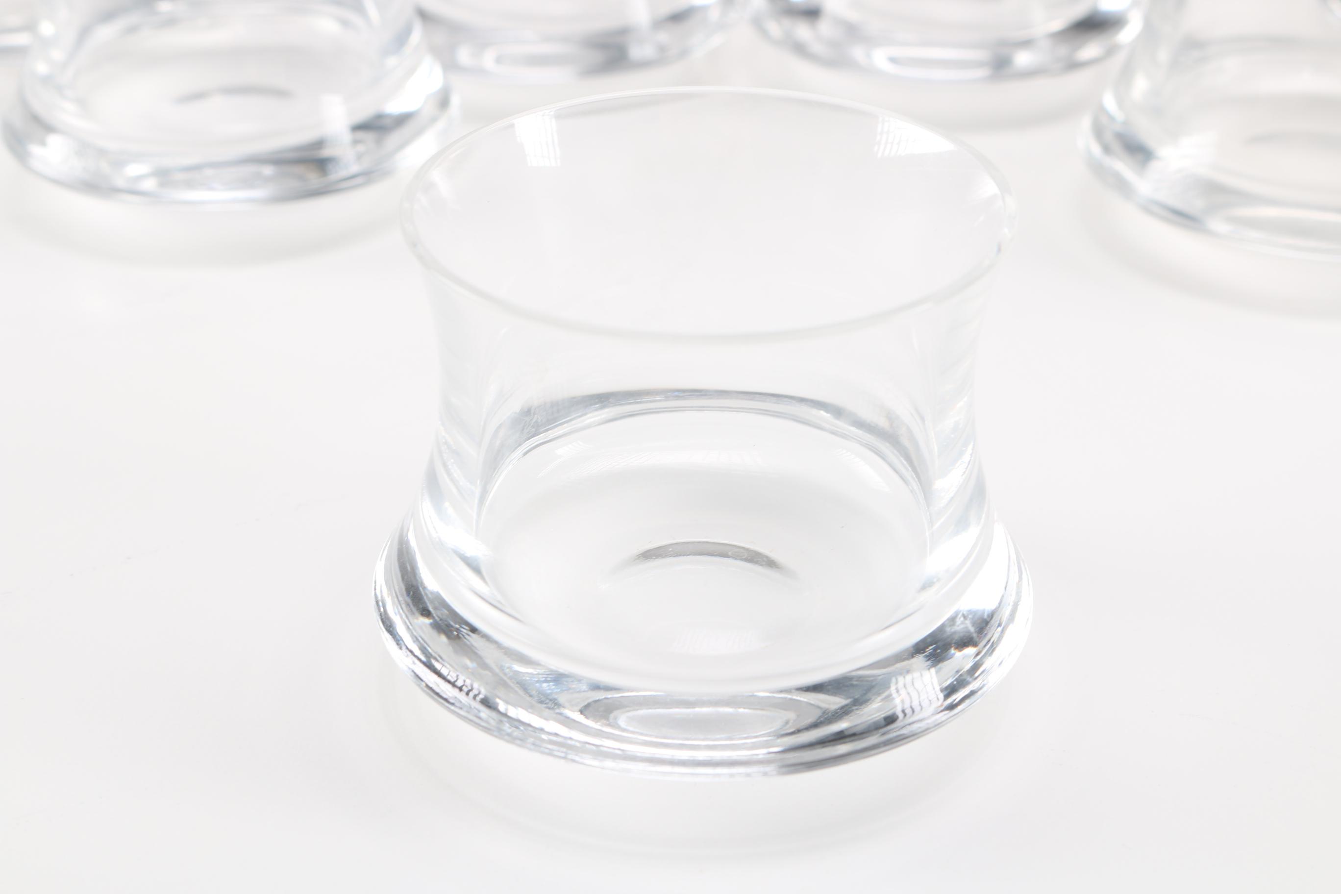 Set of Crystal Tumblers