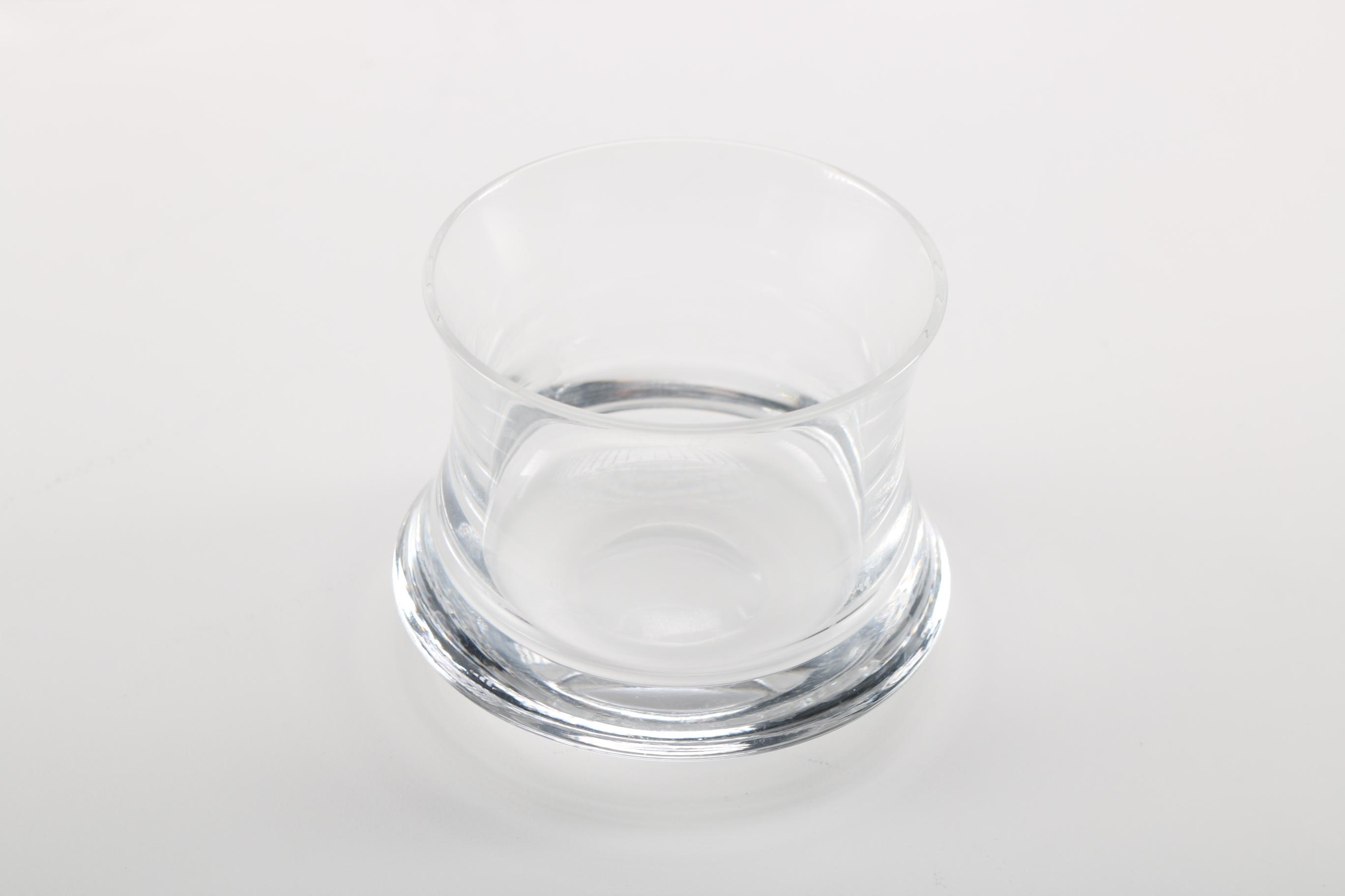 Set of Crystal Tumblers