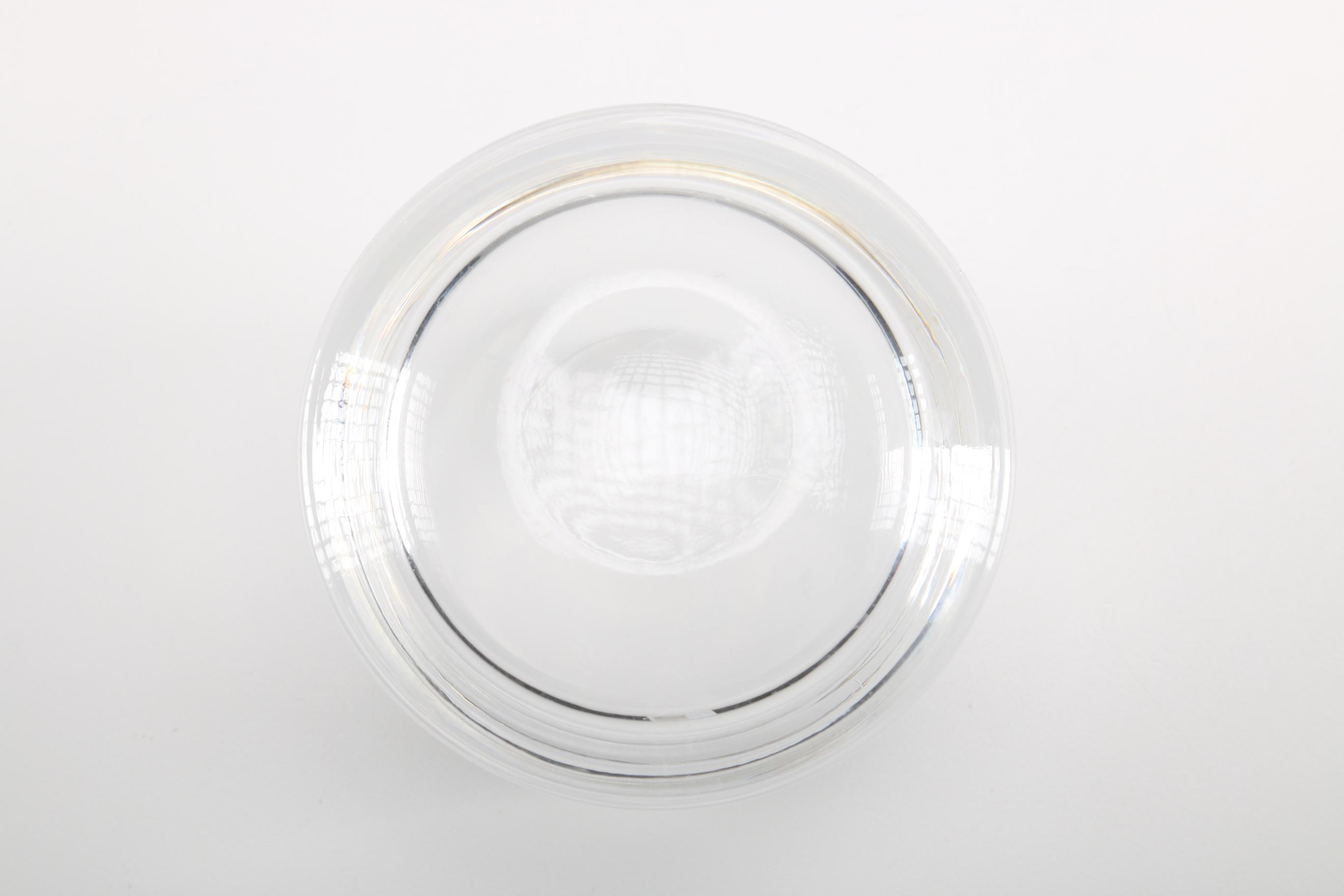 Set of Crystal Tumblers