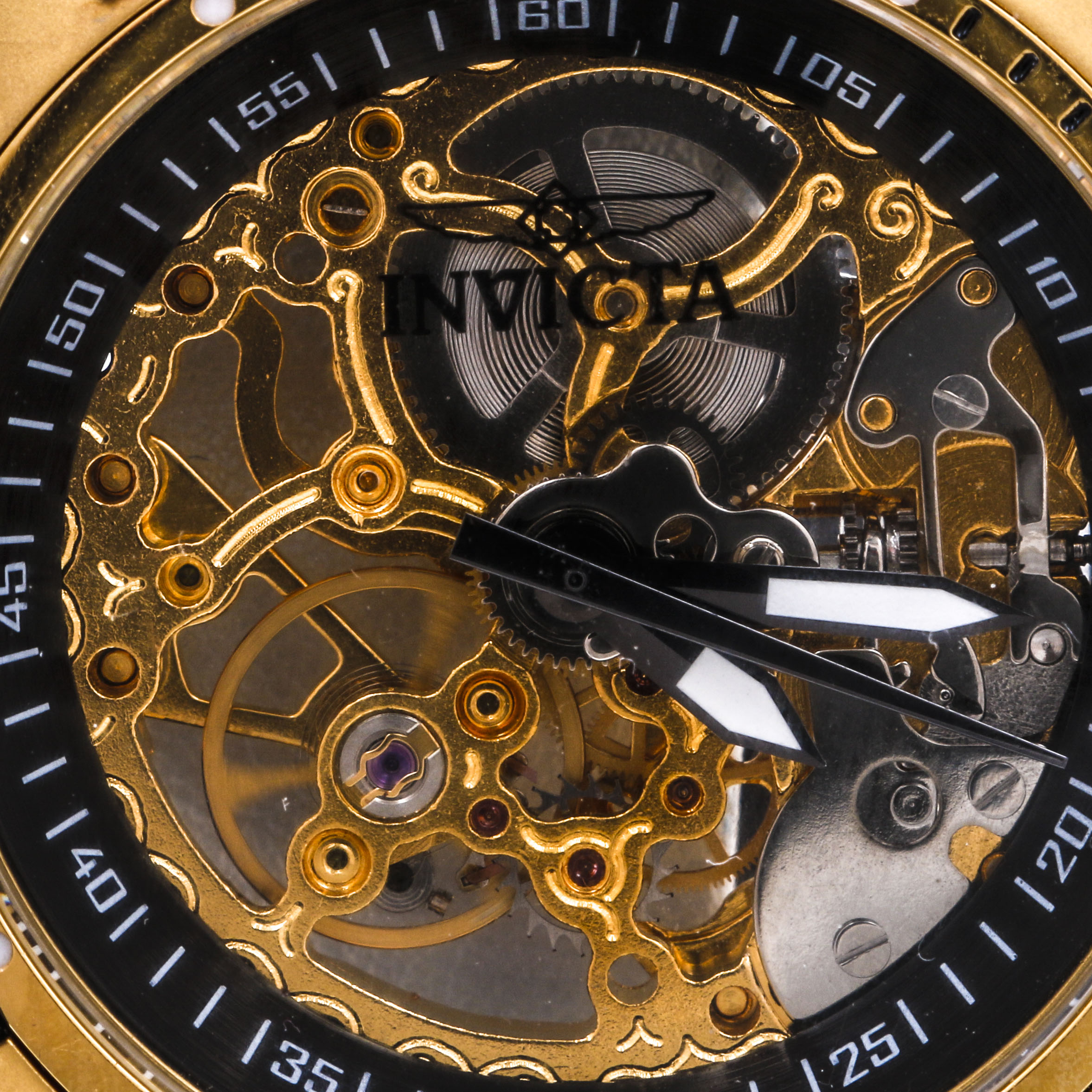 Invicta Skeleton Watch