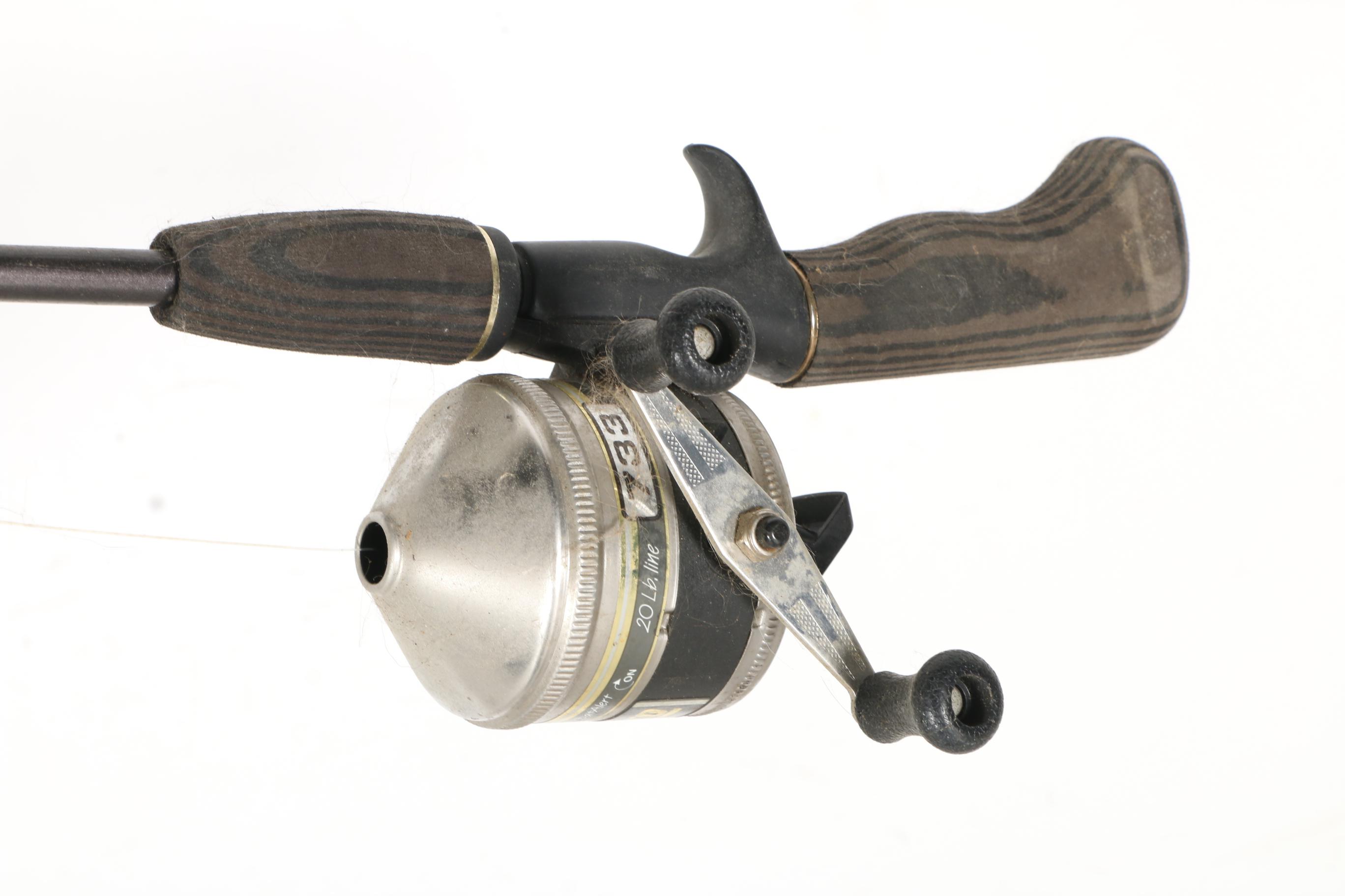 Assortment of Fishing Rods and Reels
