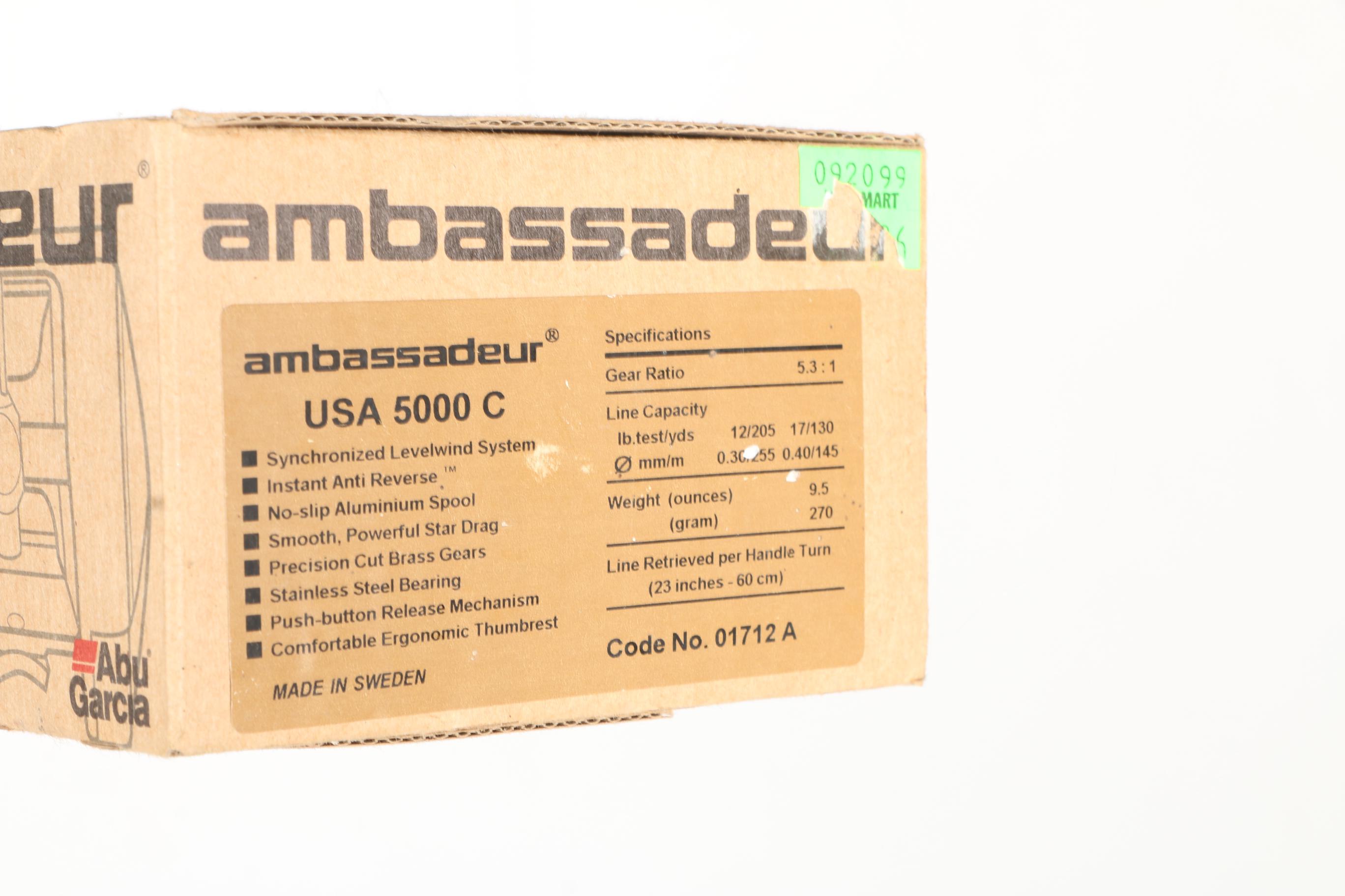 Assortment of Fishing Rods and Reels