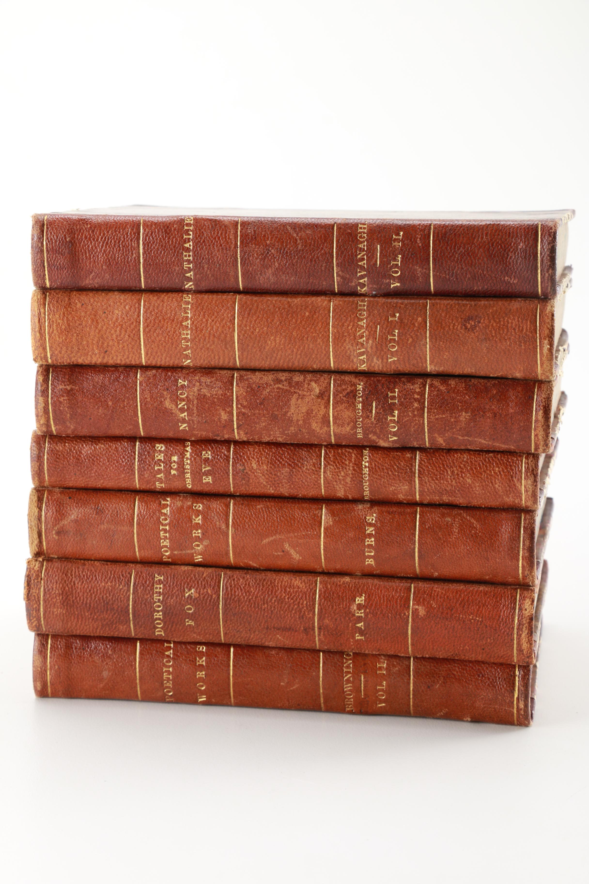 "Collection of British Authors" Tauchnitz Edition