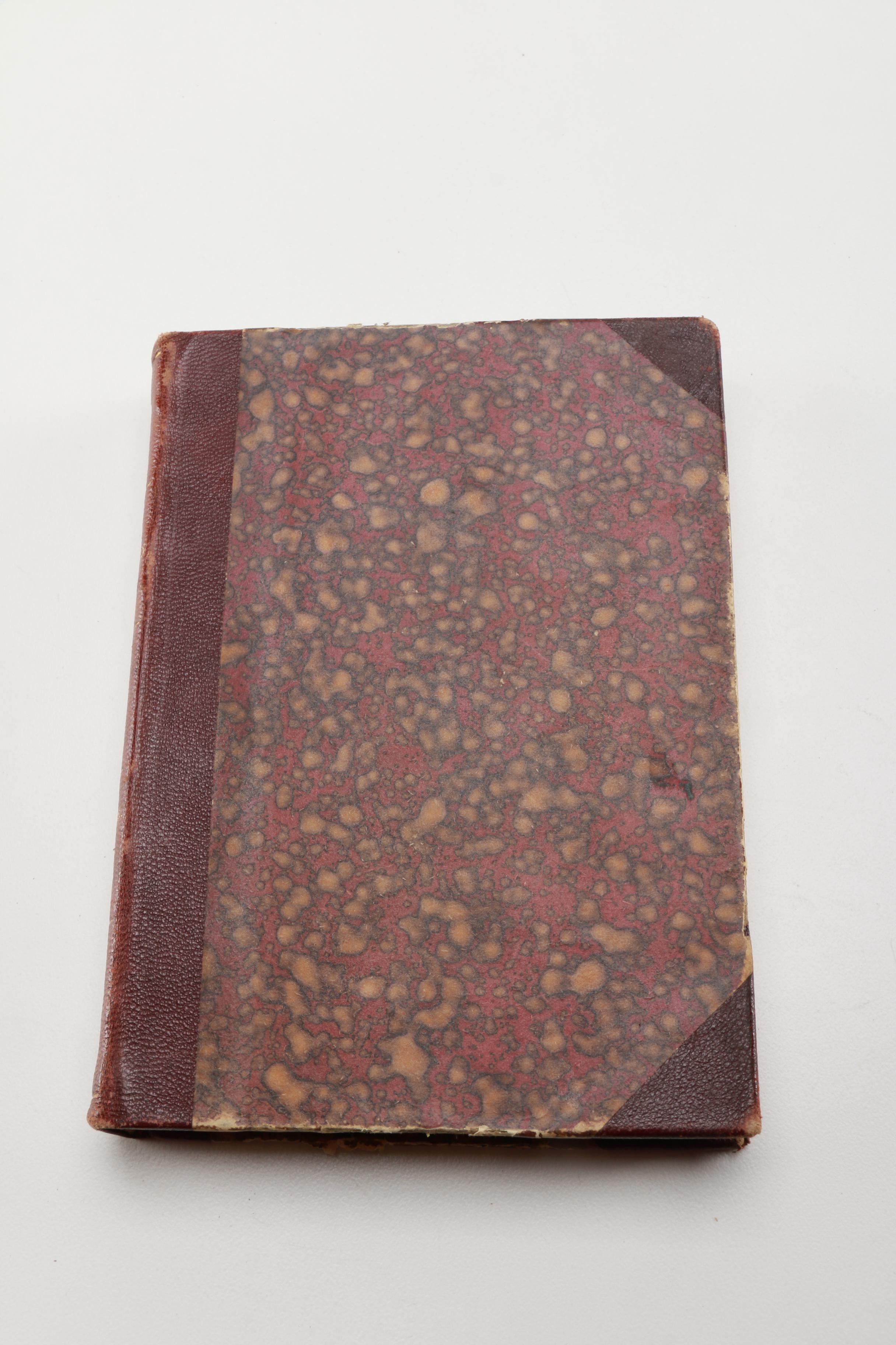 "Collection of British Authors" Tauchnitz Edition