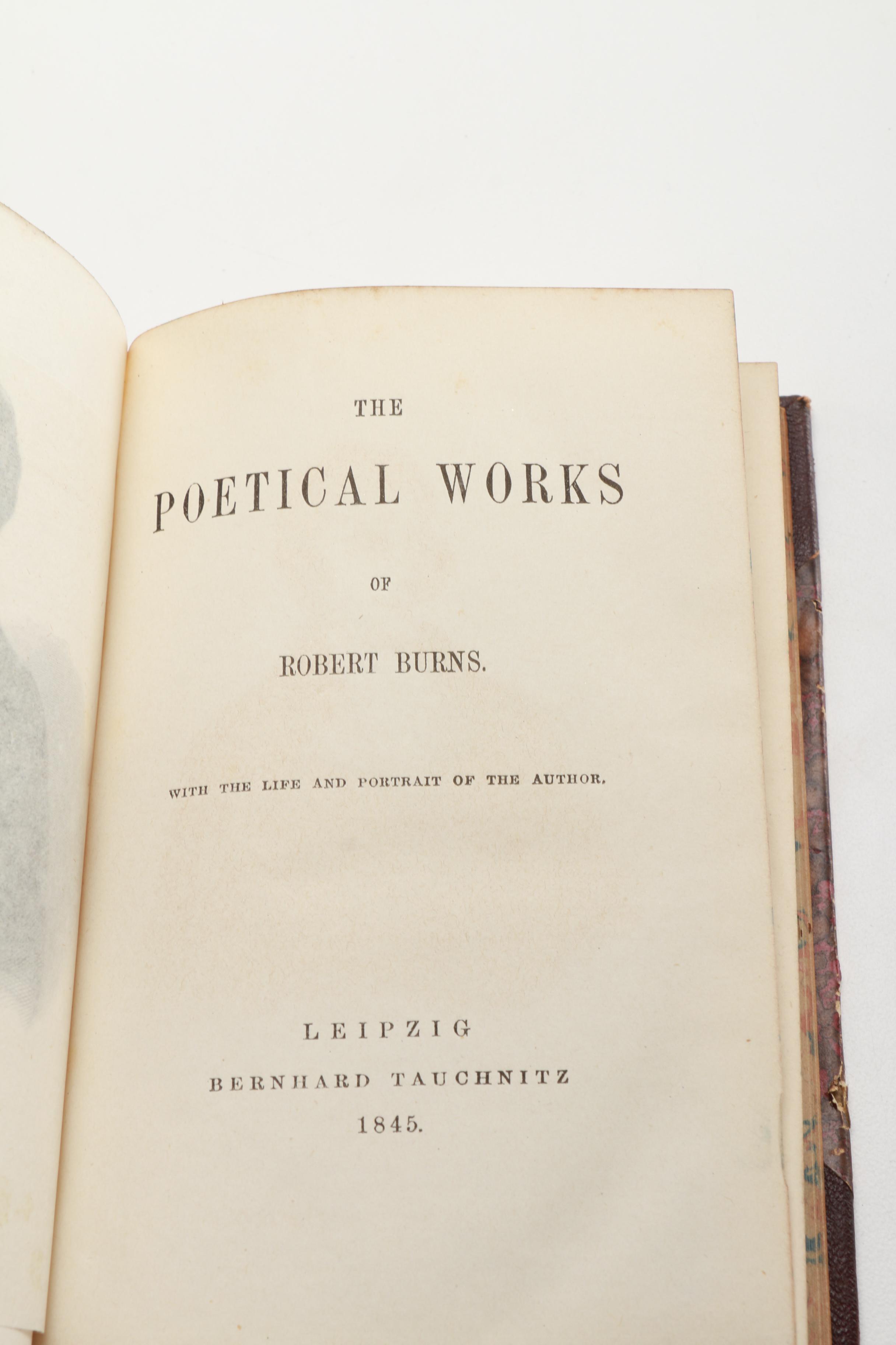 "Collection of British Authors" Tauchnitz Edition