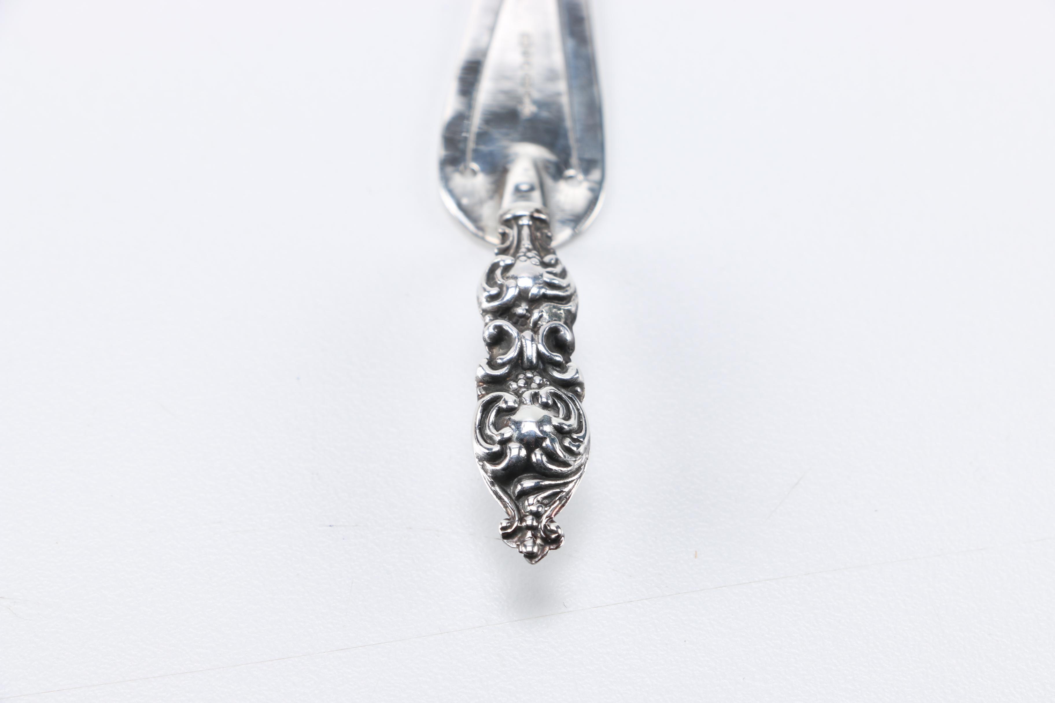 Assorted Sterling Silver Accessories