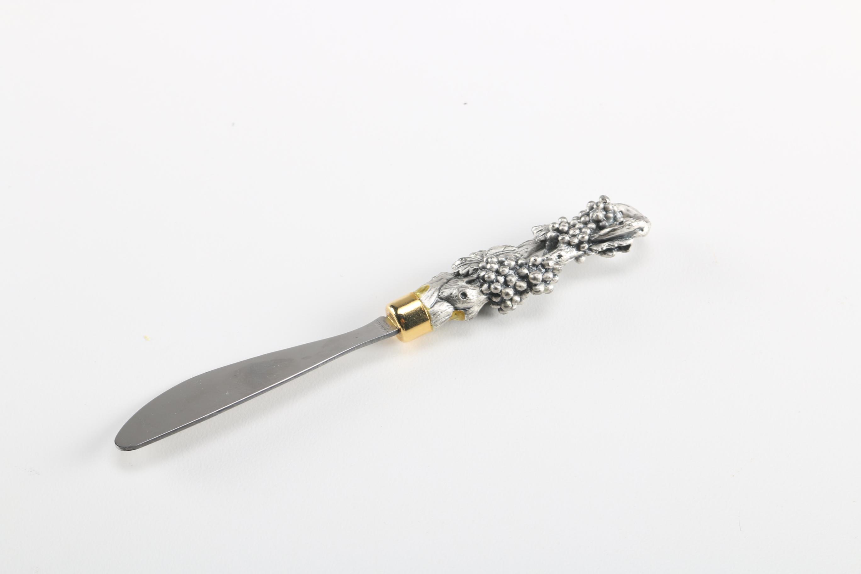 Stainless Steel Flatware Featuring Mitteldorfer Strauss