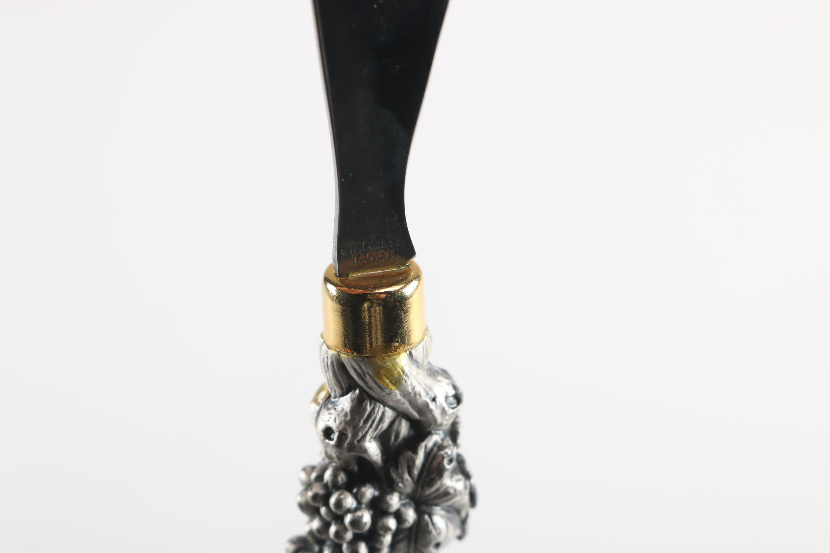 Stainless Steel Flatware Featuring Mitteldorfer Strauss