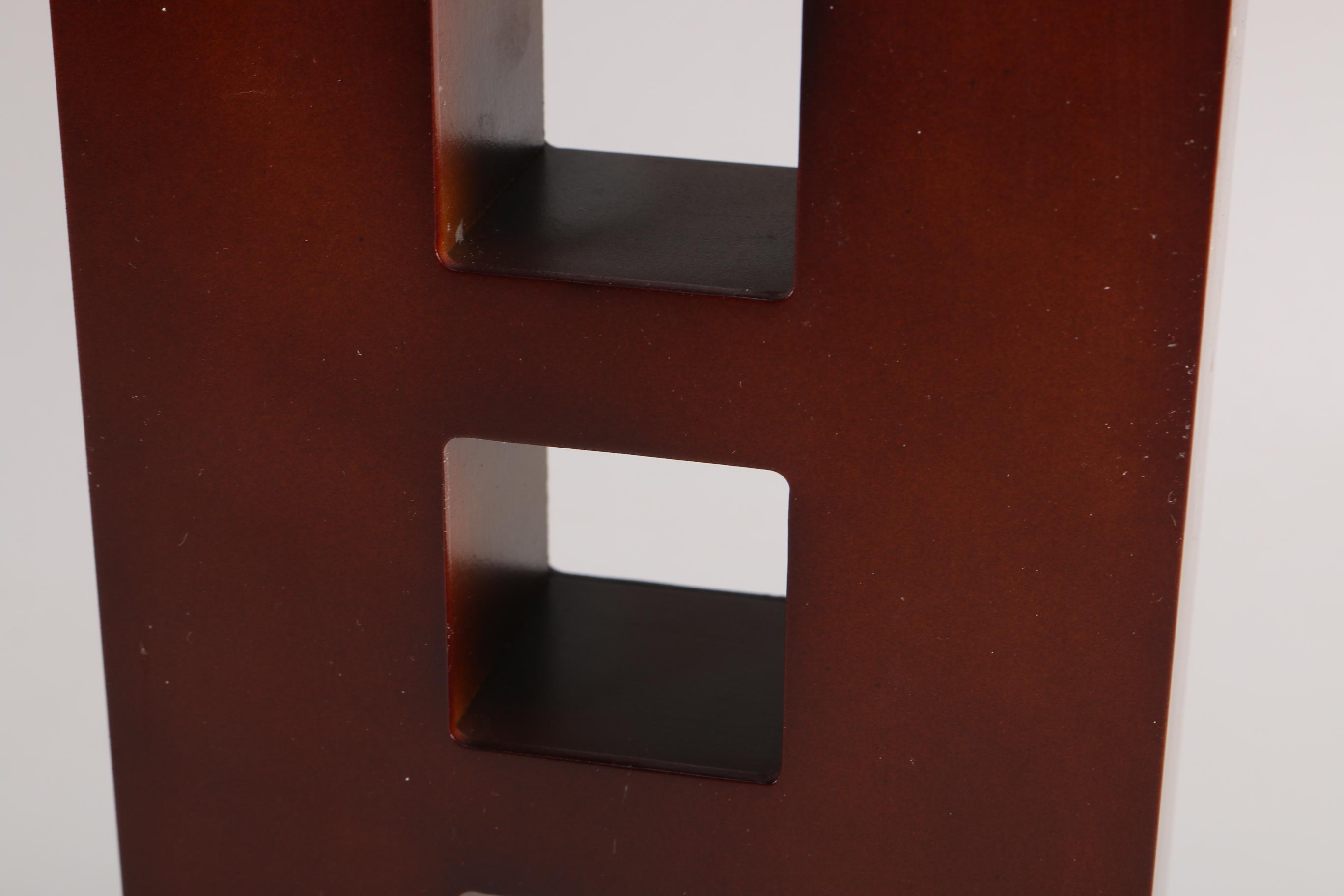 Infinity Wooden Wall Clock