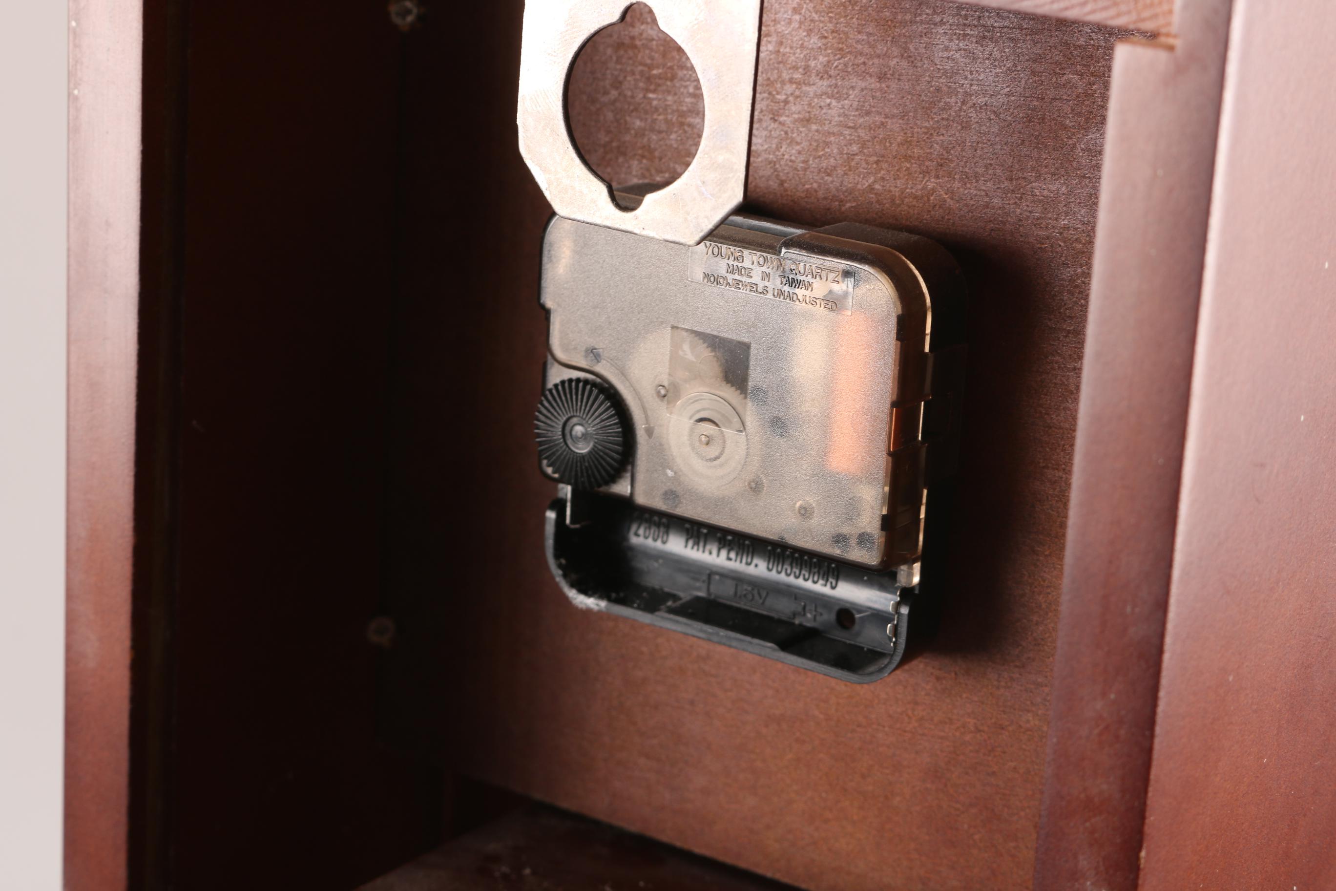 Infinity Wooden Wall Clock