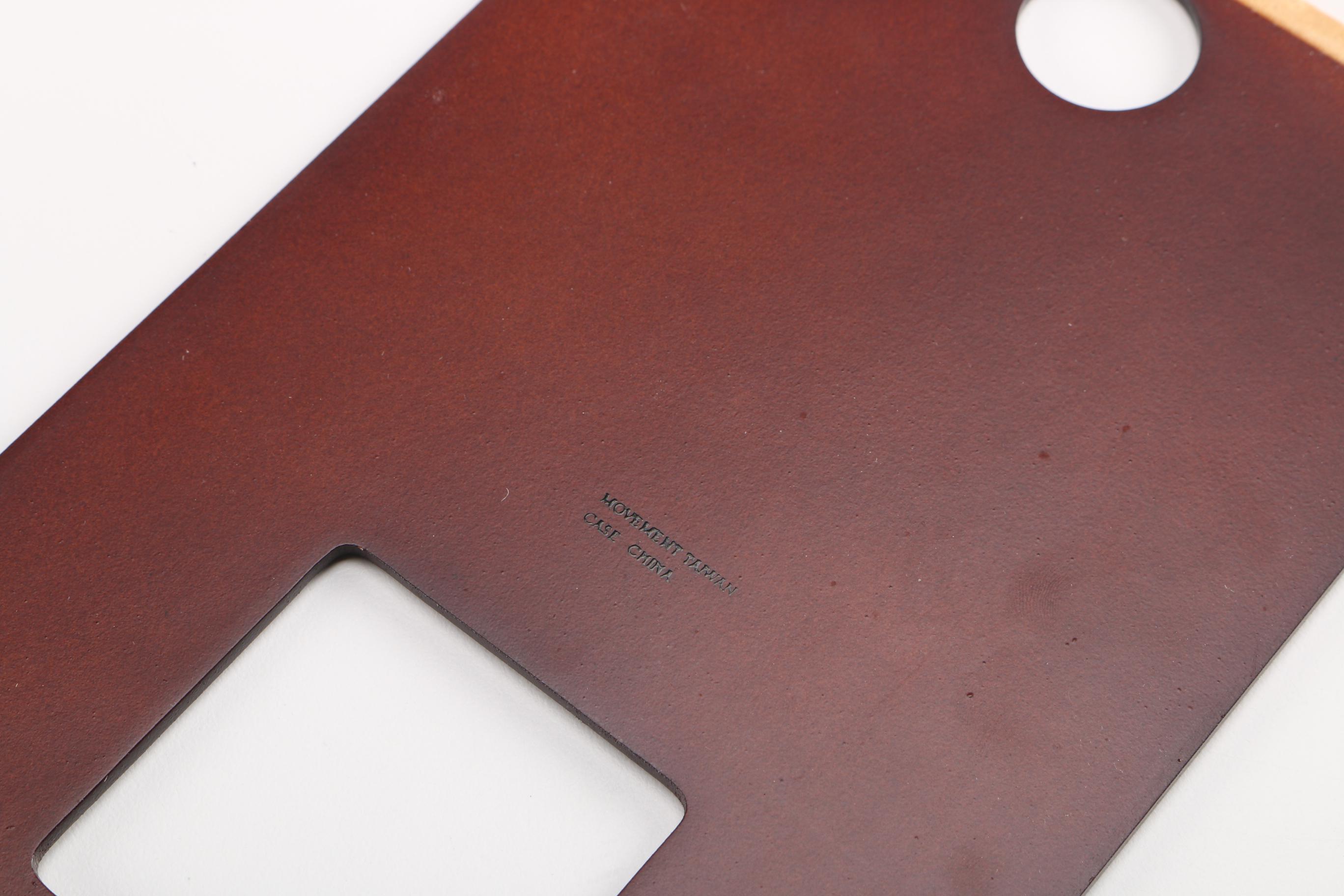 Infinity Wooden Wall Clock