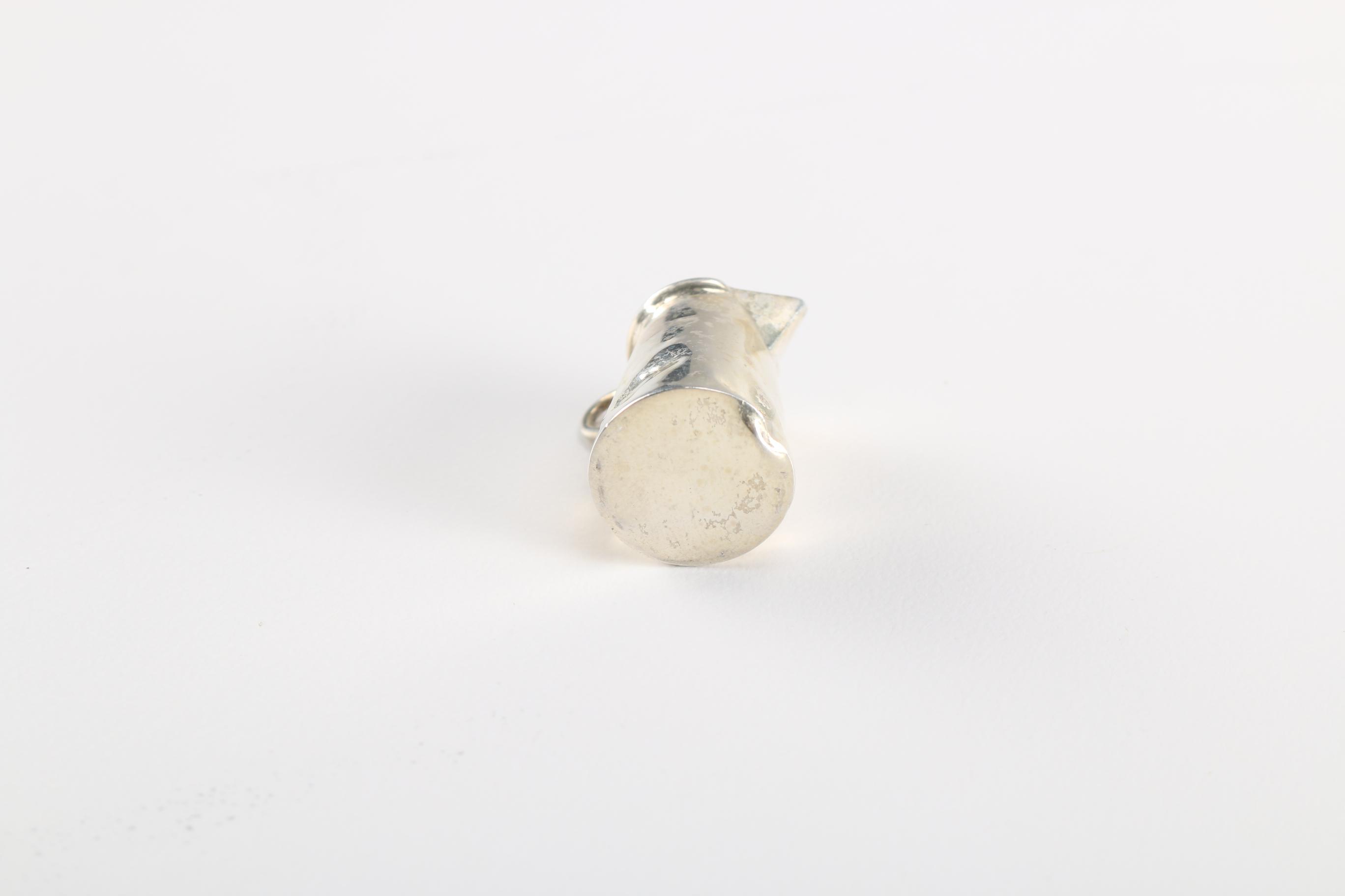 Miniature Sterling Silver Pitcher and Mug Set