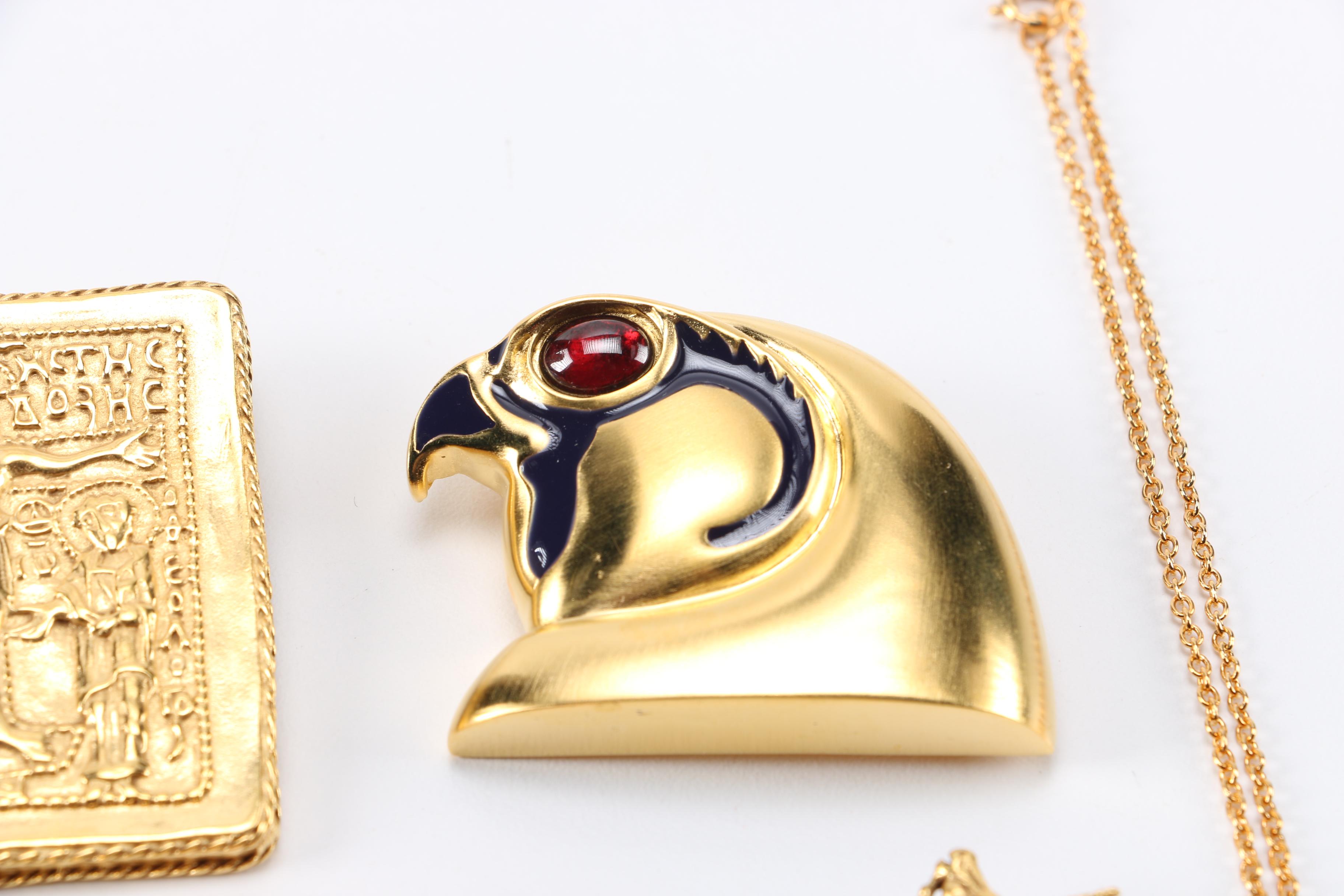 Metropolitan Museum of Art Gold Tone Jewelry and More