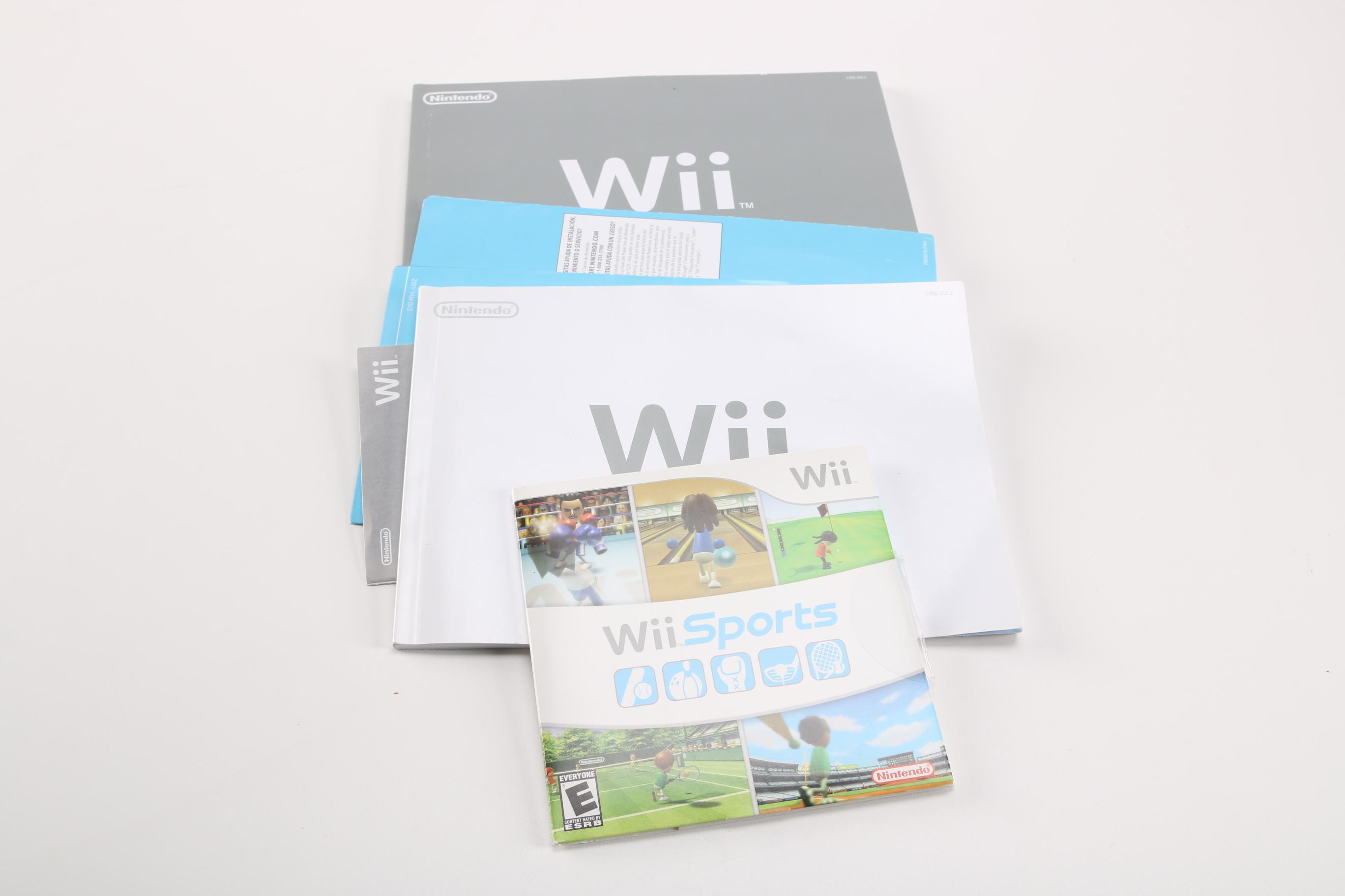 Nintendo Wii Console and Controller