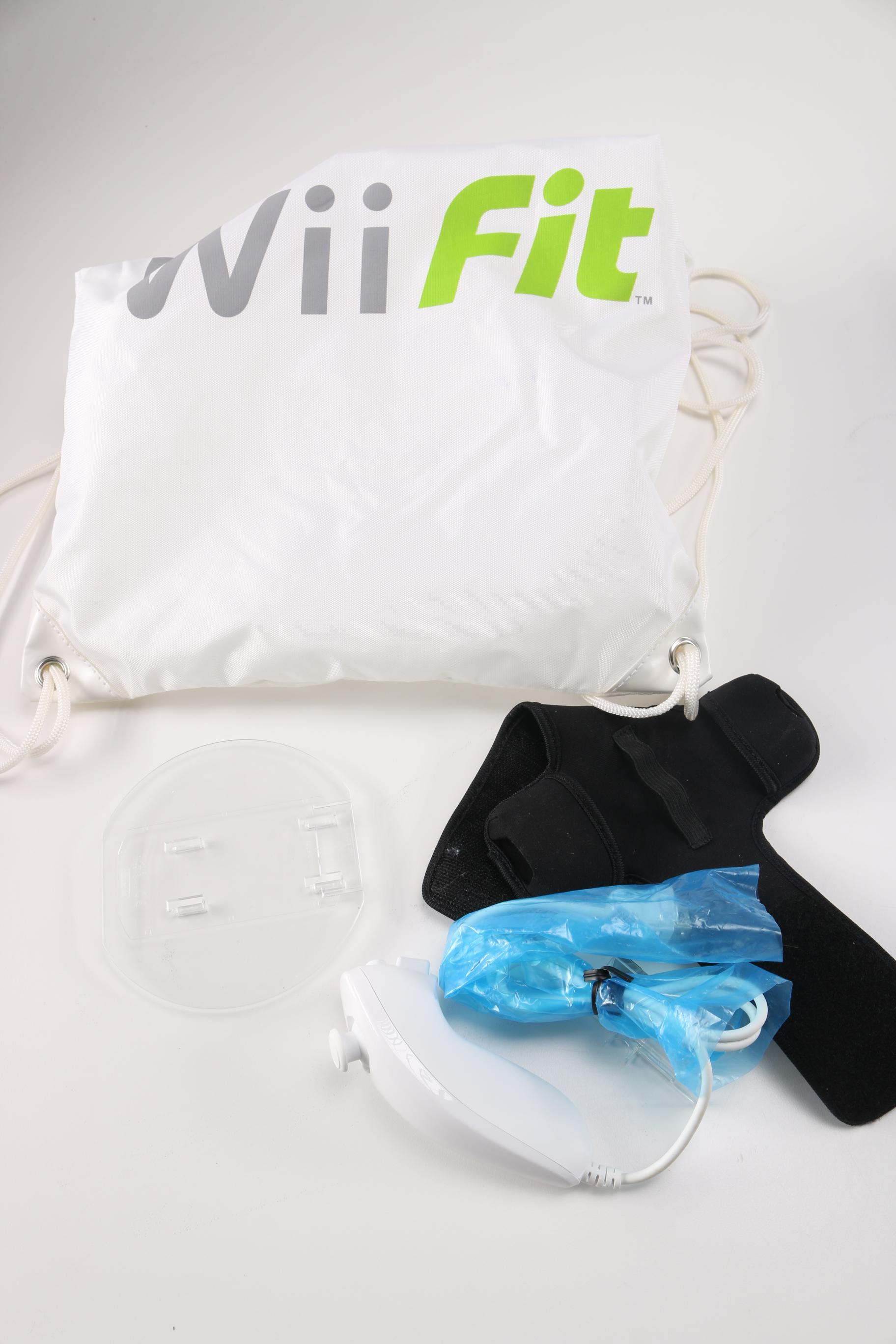 Nintendo Wii Console and Controller