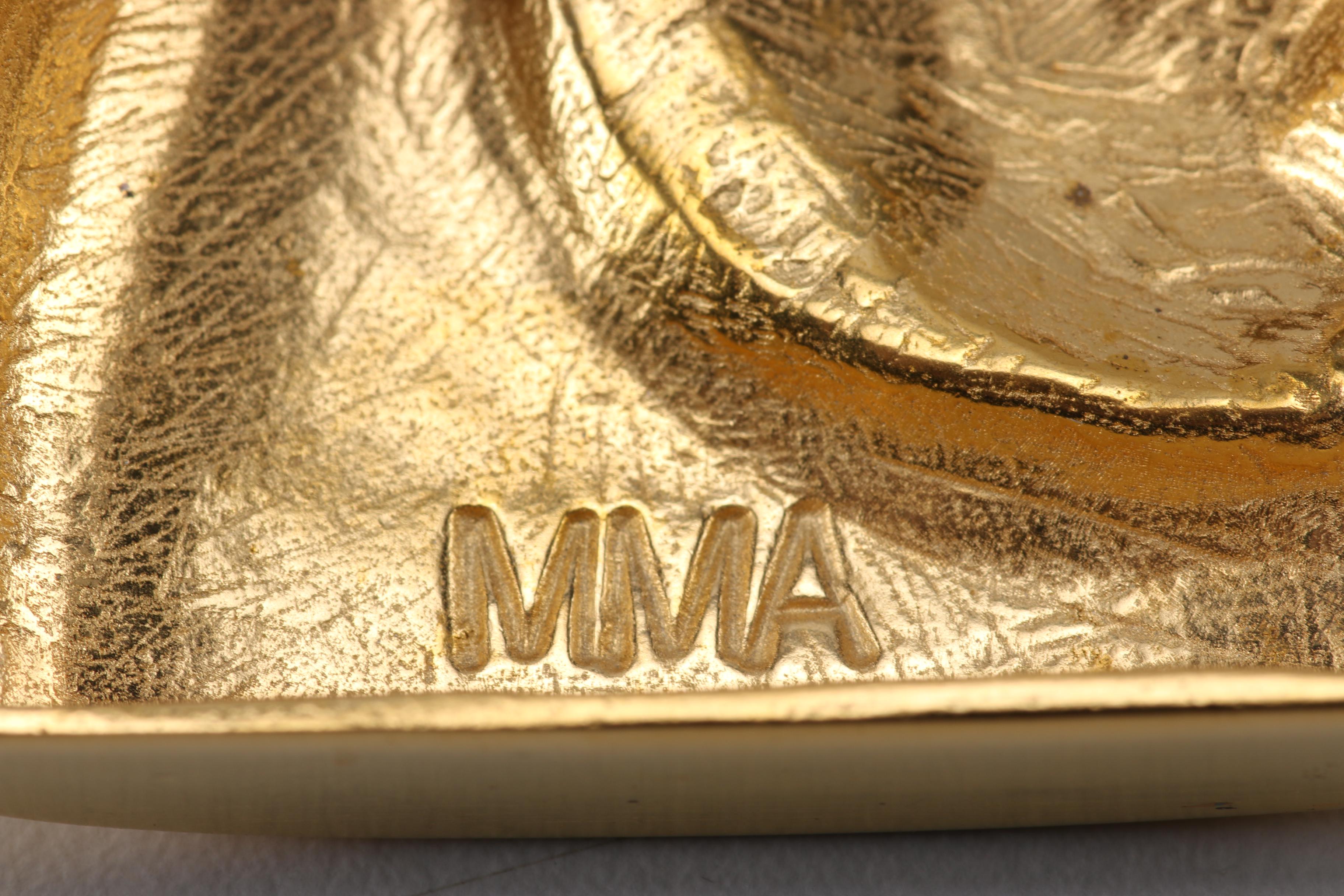 Metropolitan Museum of Art Gold Tone Jewelry and More