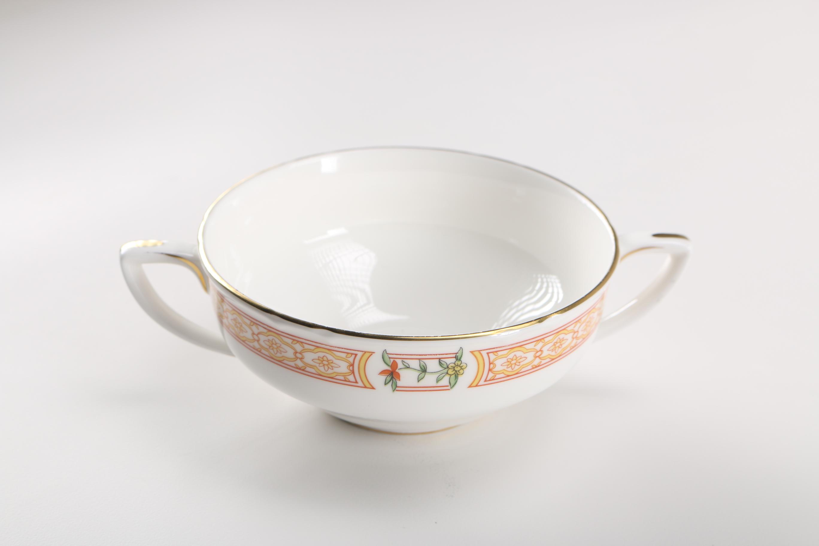 Royal Worchester "Chamberlain" Dining Set