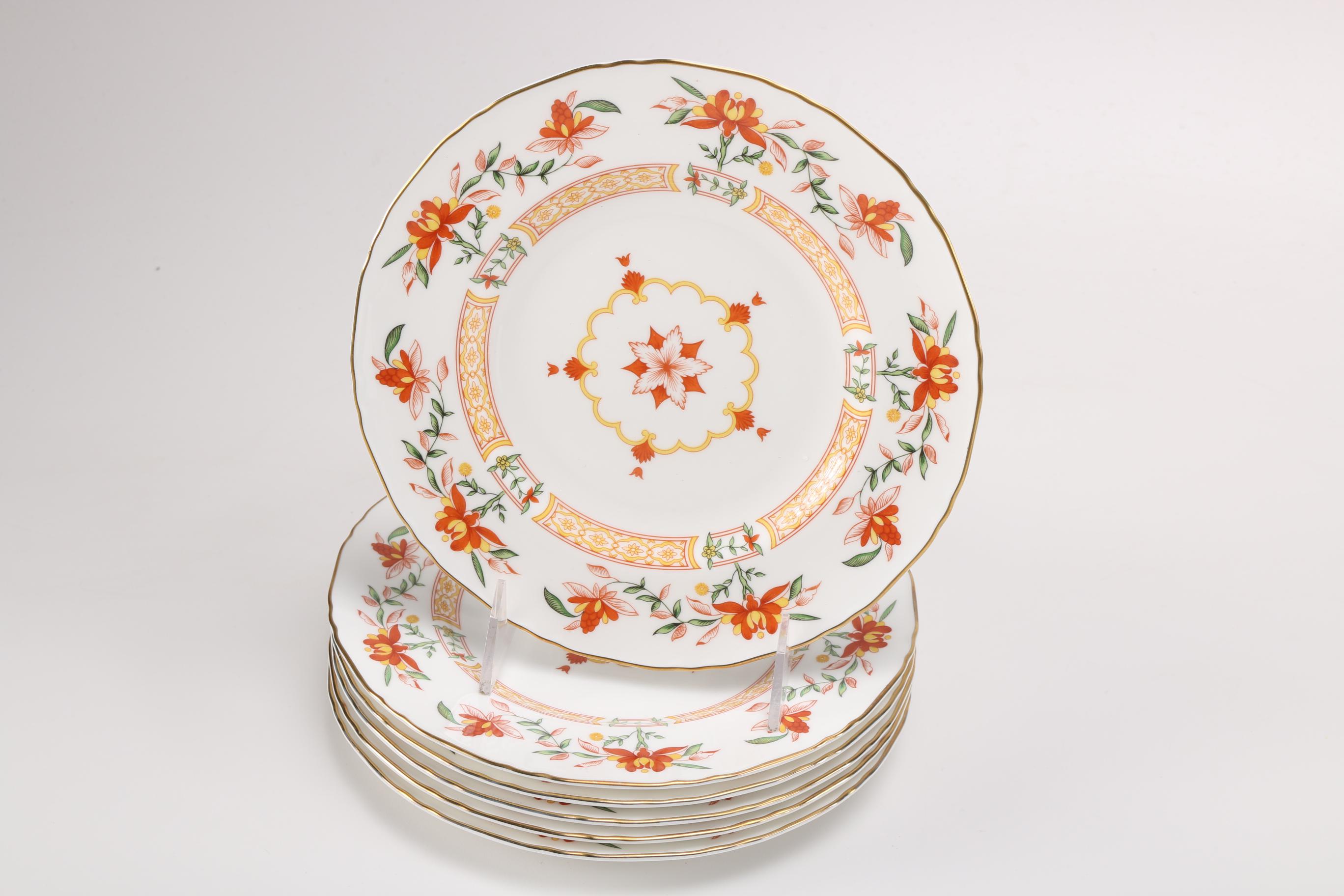 Royal Worchester "Chamberlain" Dining Set