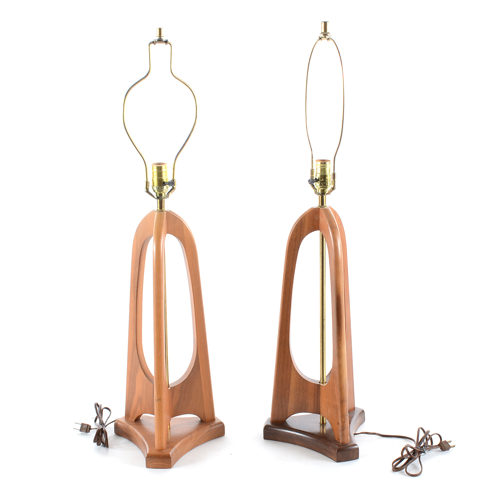 Pair Mid Century Modern Table Lamps