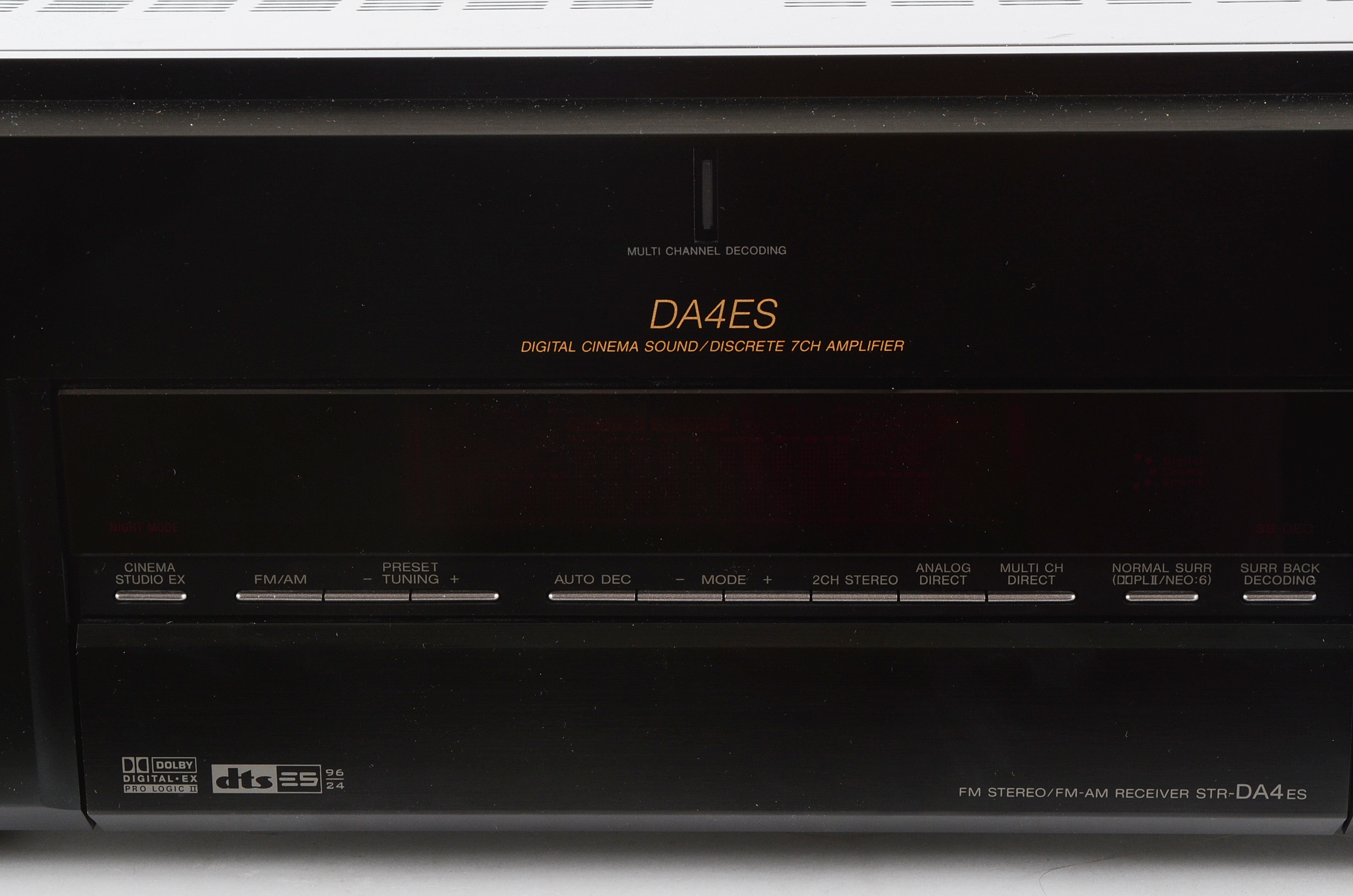 Sony DA4ES Stereo Receiver