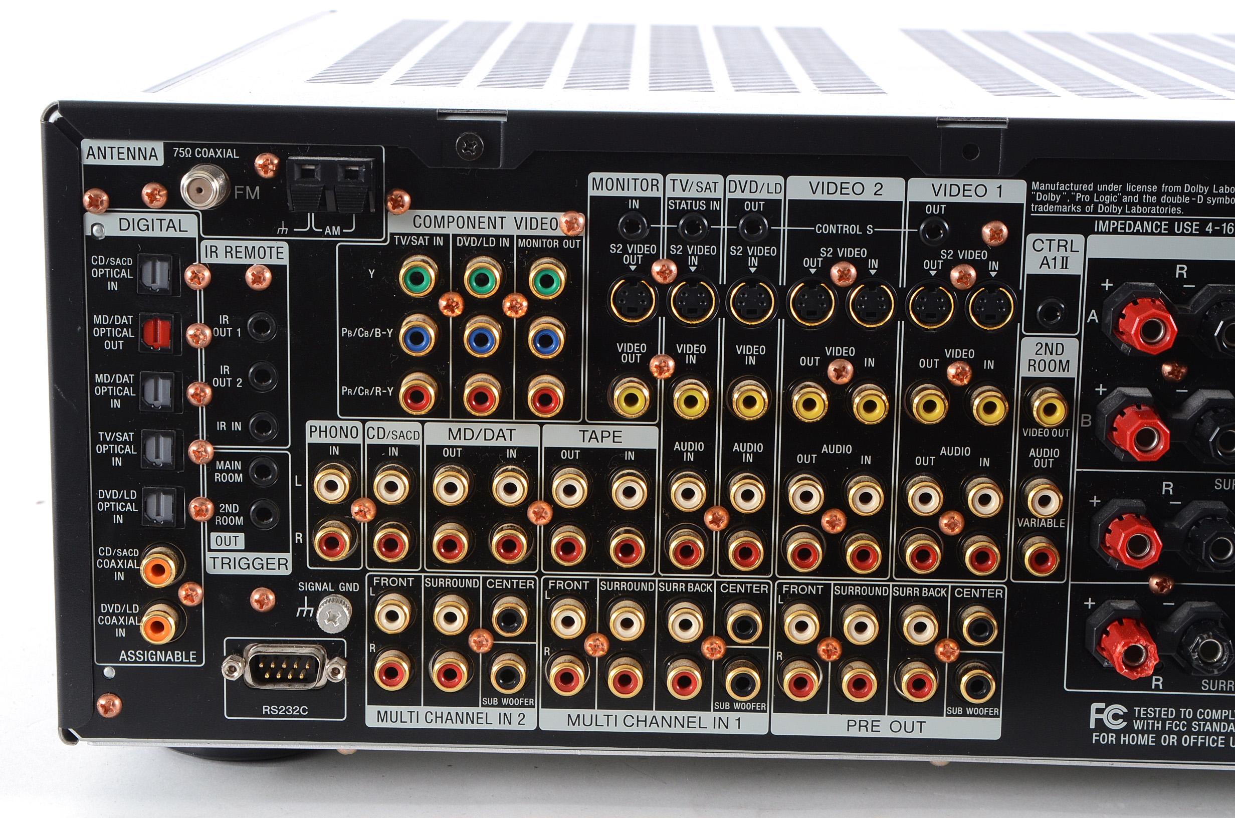 Sony DA4ES Stereo Receiver