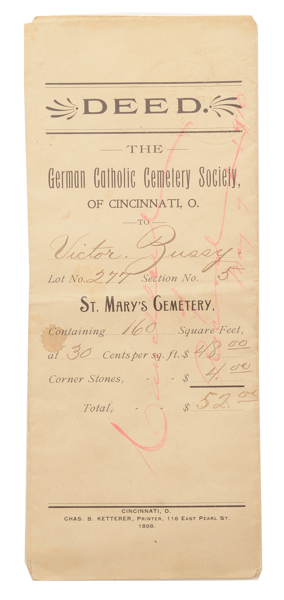 Collectible Funeral Ephemera