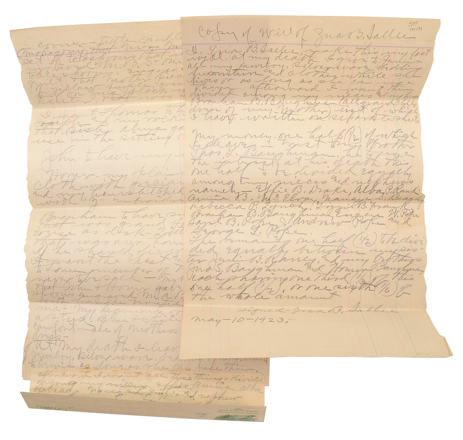 Collectible Funeral Ephemera