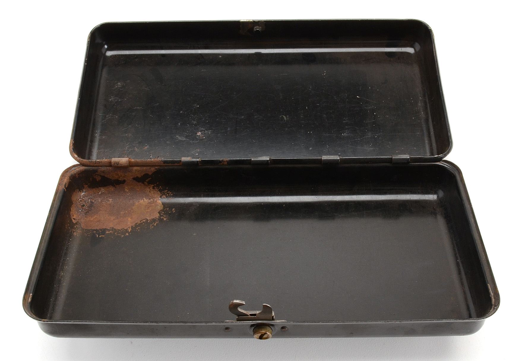 Metal Funeral Director Box