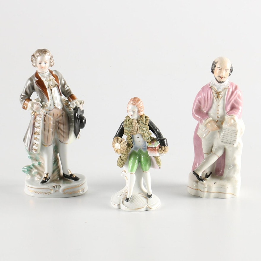 Figurines Including Fleetwood and Wales