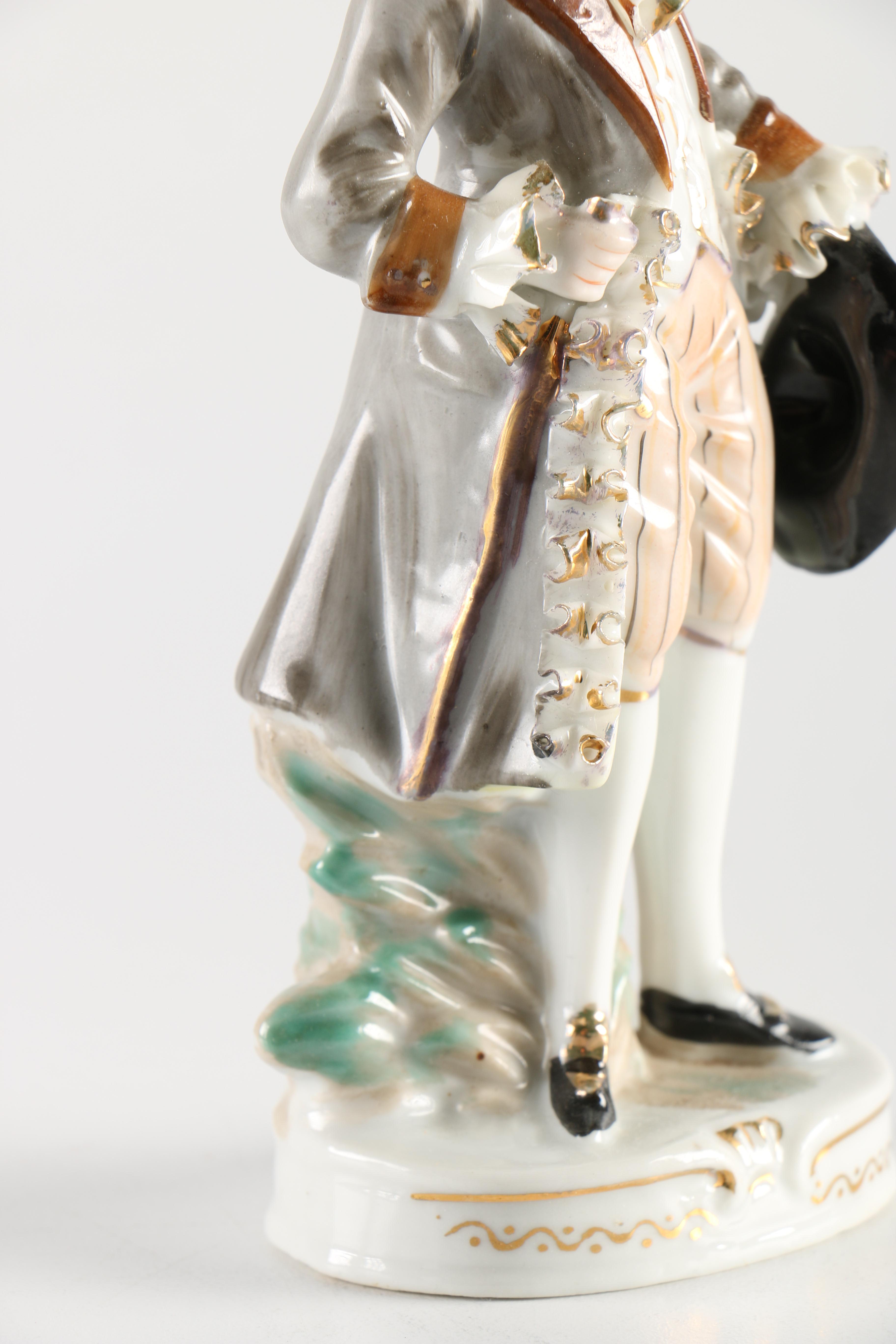 Figurines Including Fleetwood and Wales