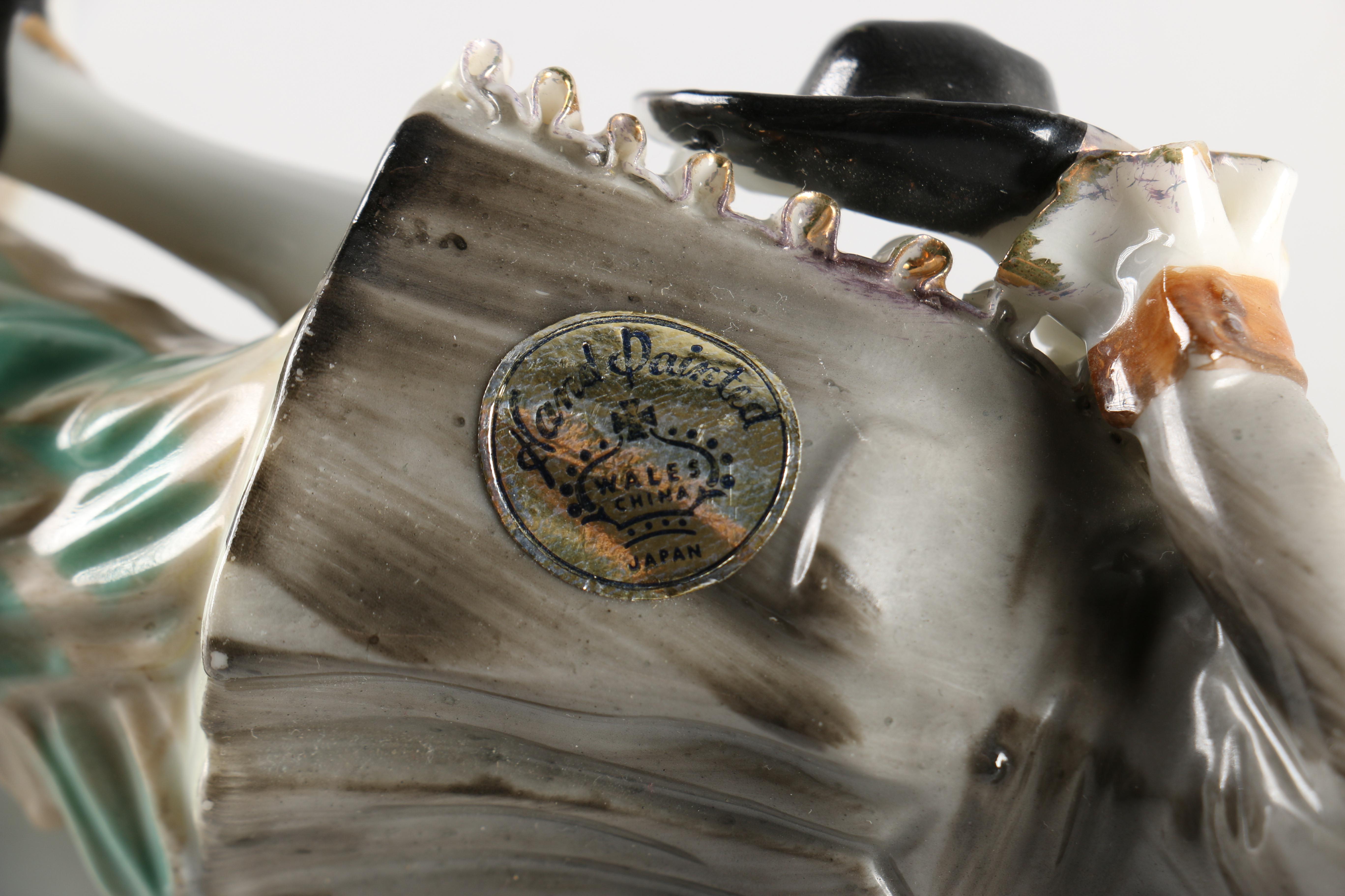 Figurines Including Fleetwood and Wales