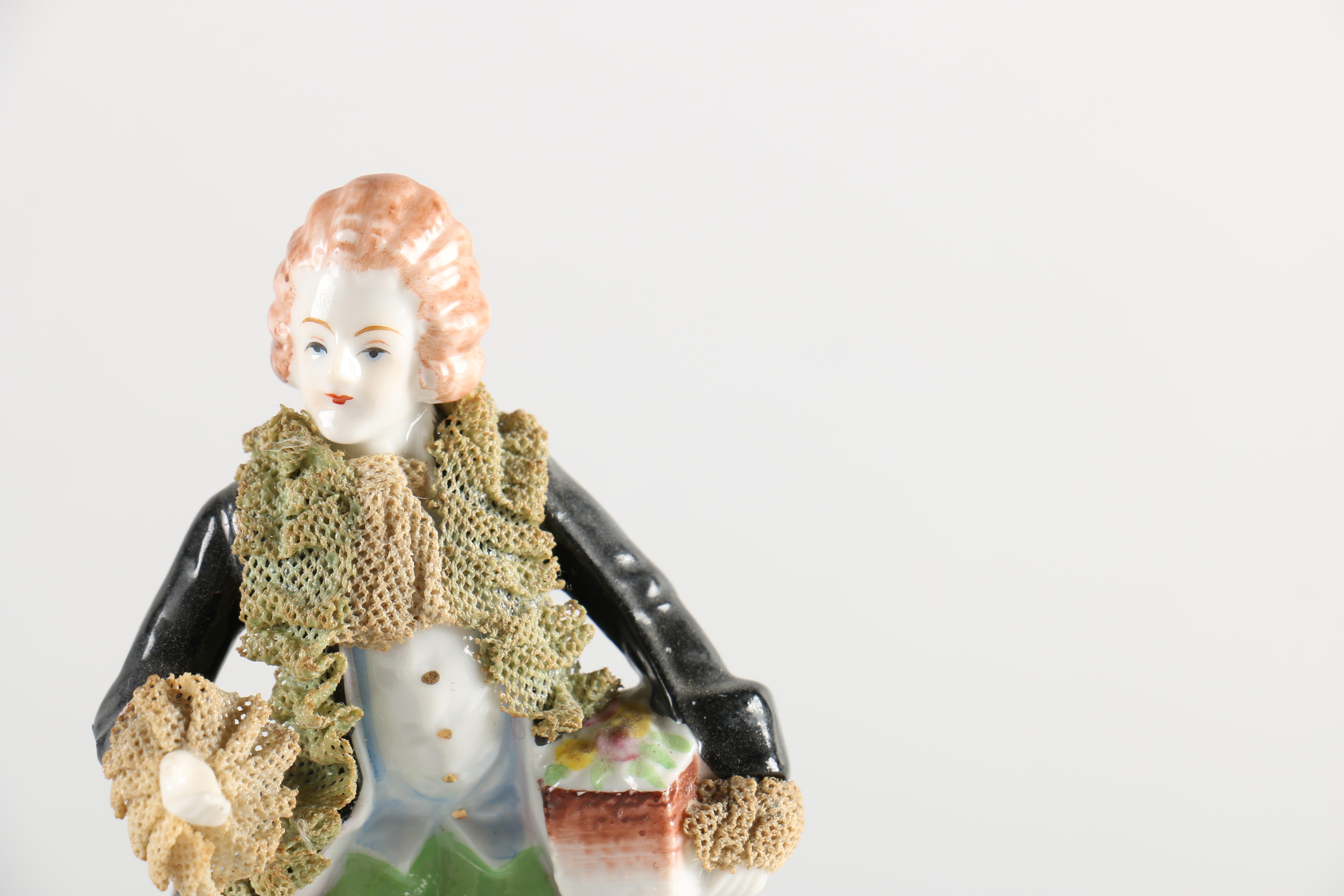 Figurines Including Fleetwood and Wales